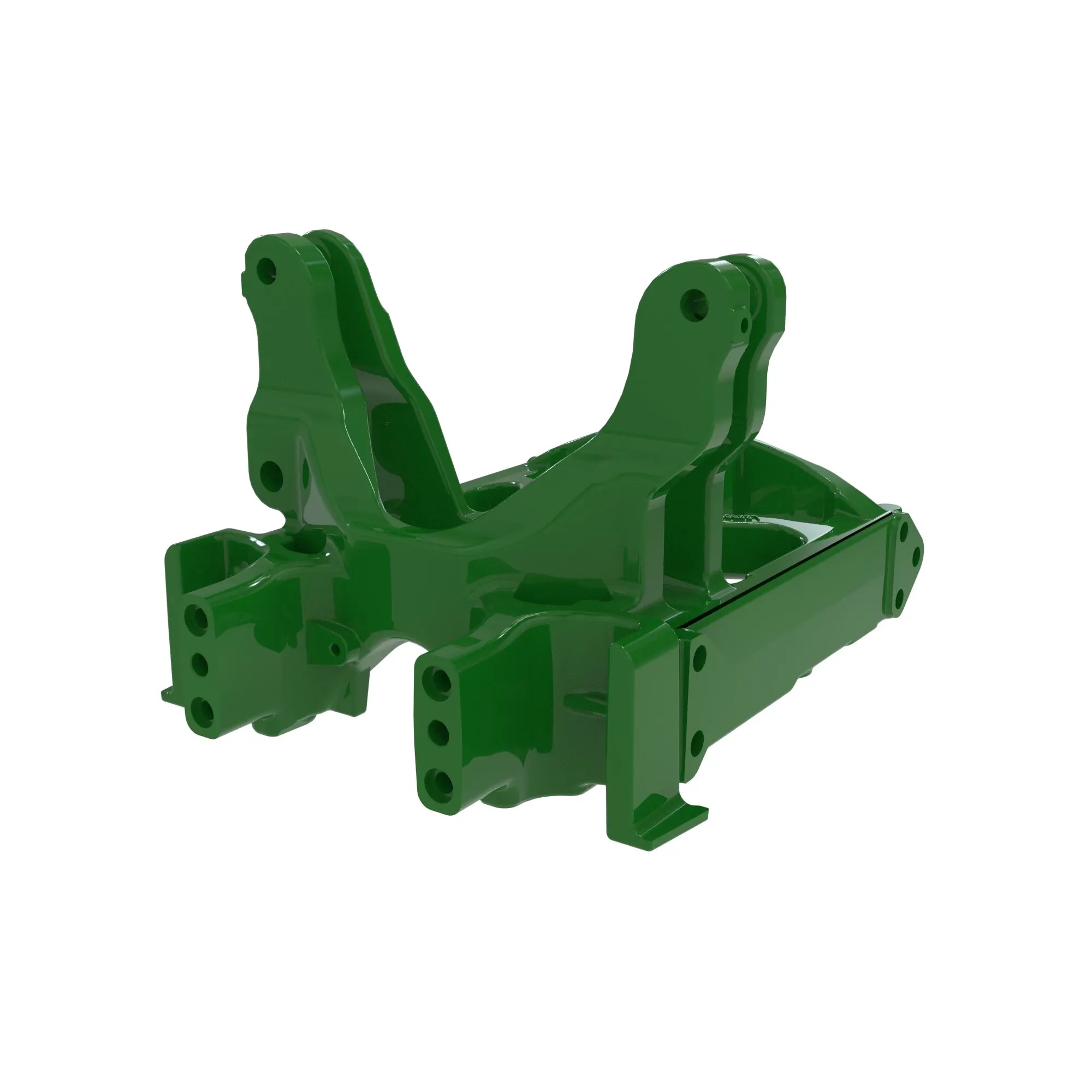 SUSPENDED, MACHINED PART