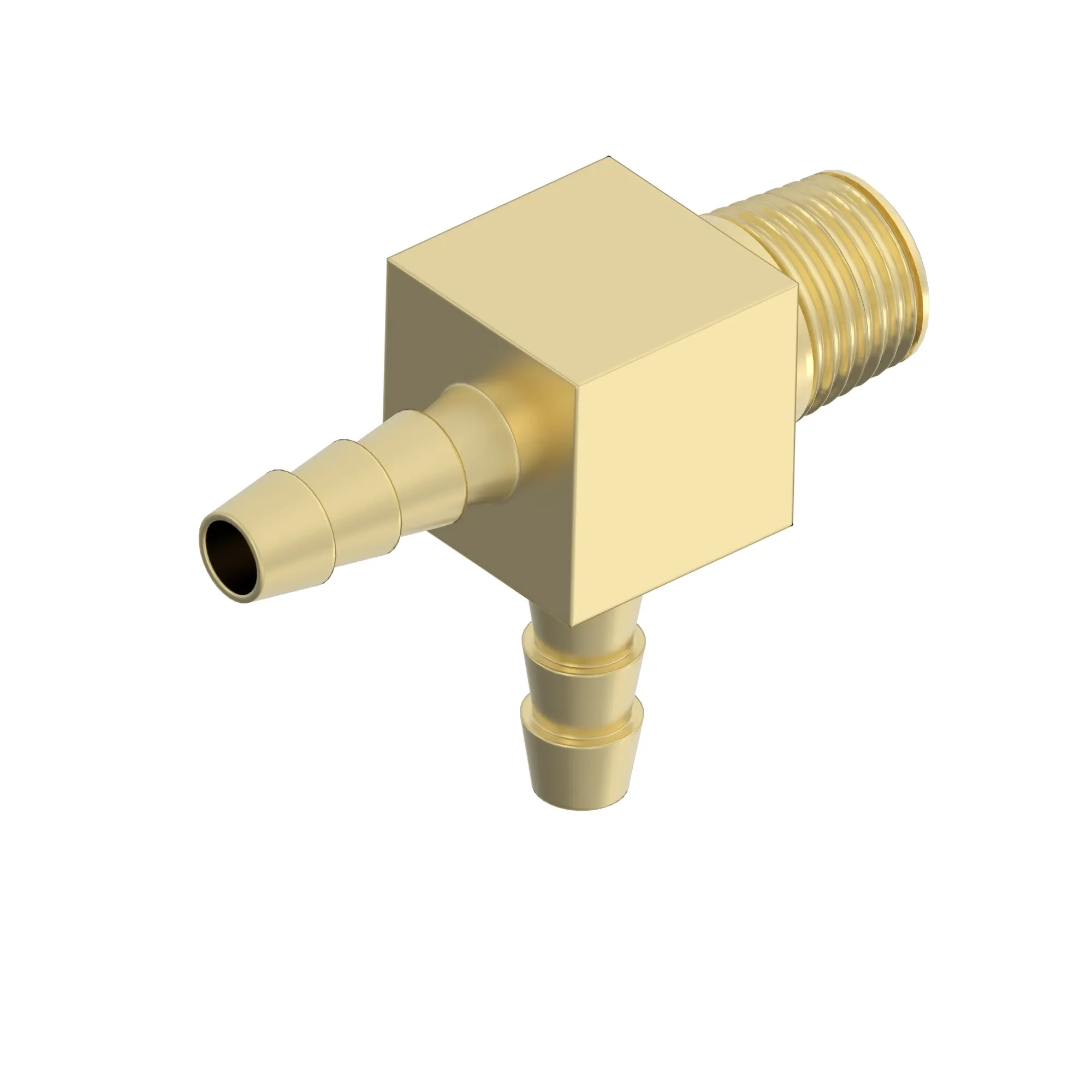 FITTING, BARBED FITTING, 1/4" NPT T