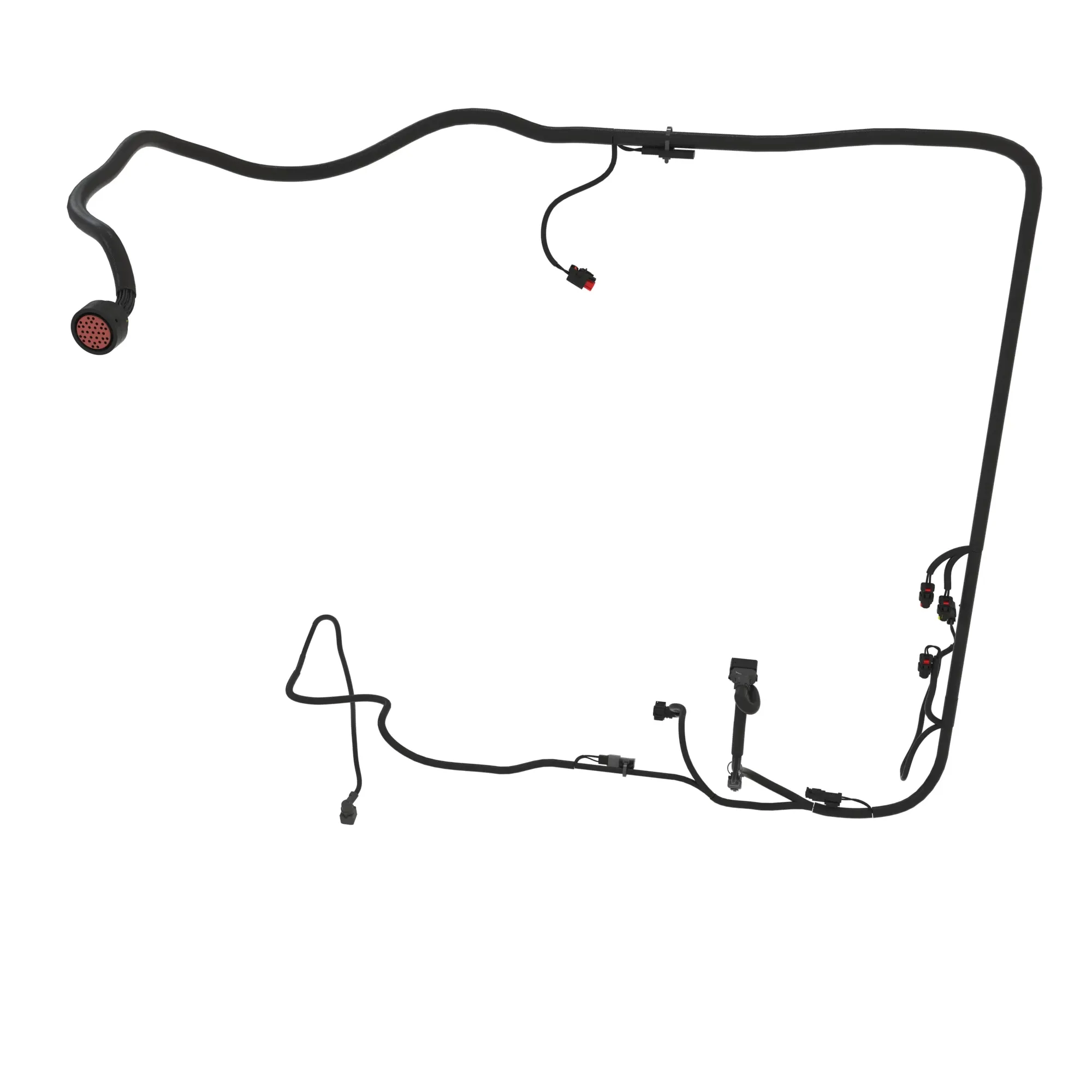 John Deere Baffle Wiring Harness - AT489142