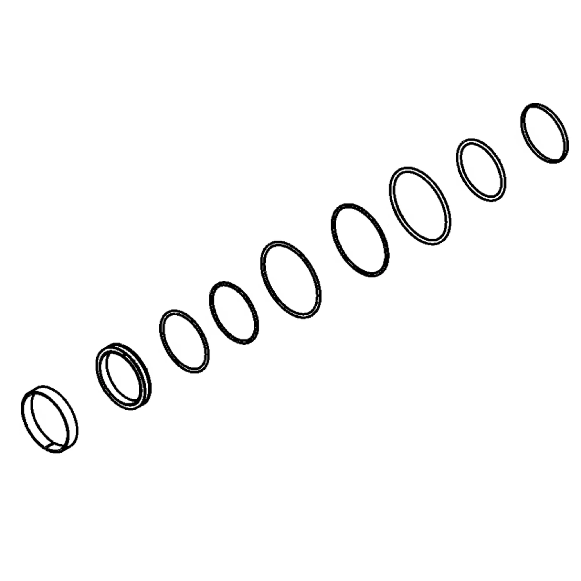 John Deere Hydraulic Cylinder Seal Kit - PT2182