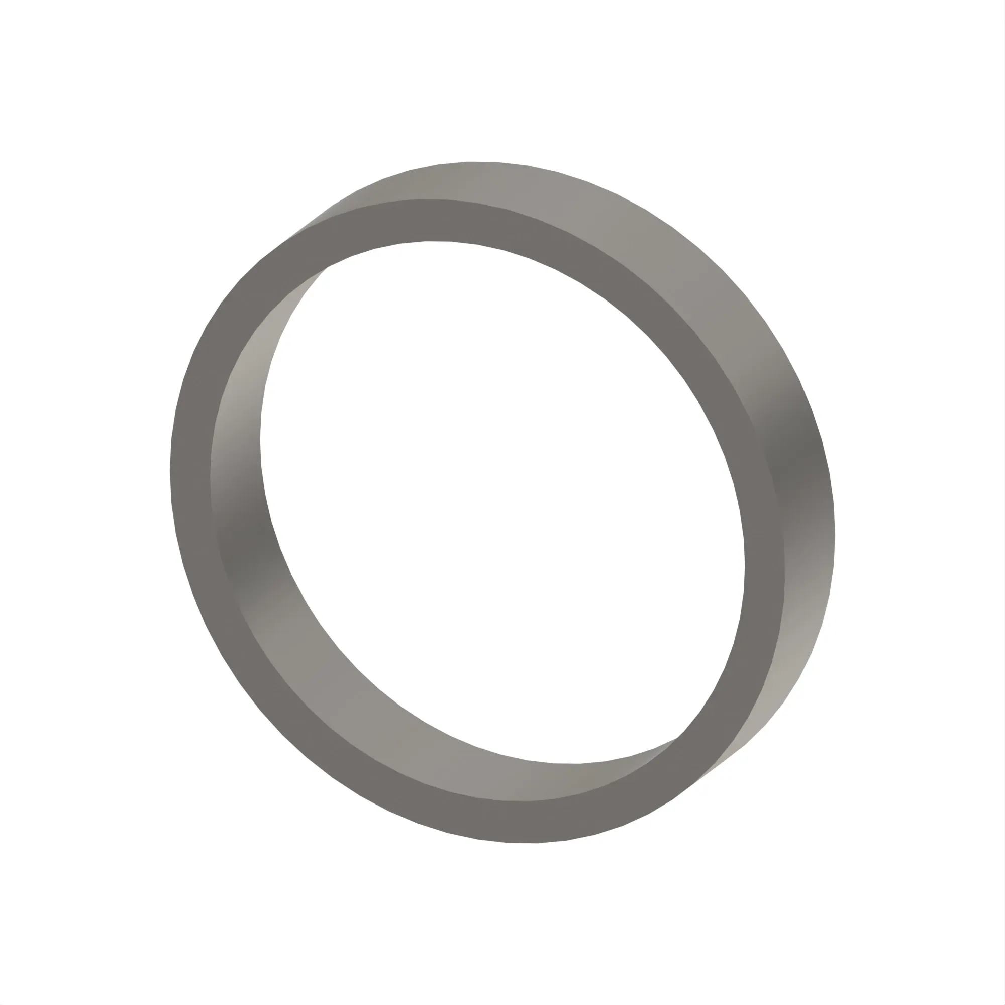 John Deere Round Hole Metallic Spacer - SU25150