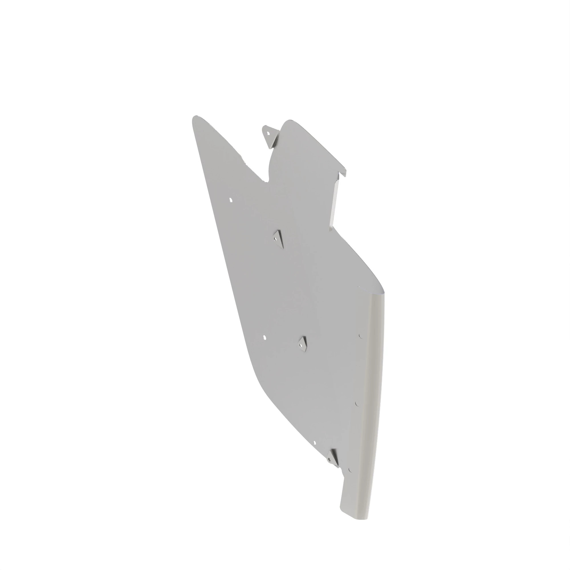 John Deere Hood Left Side Screen - LVU17557