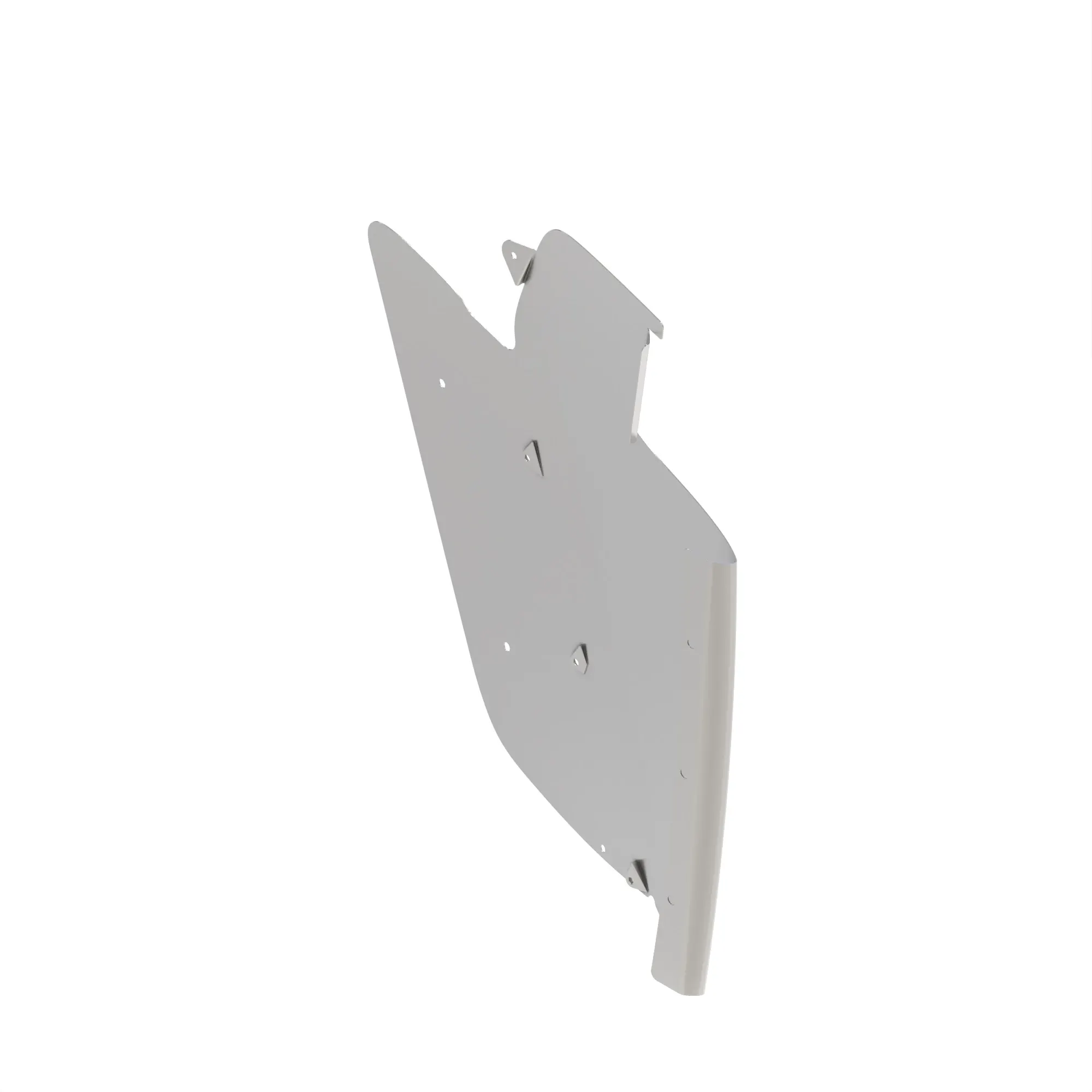 John Deere Hood Left Side Screen - LVU17557