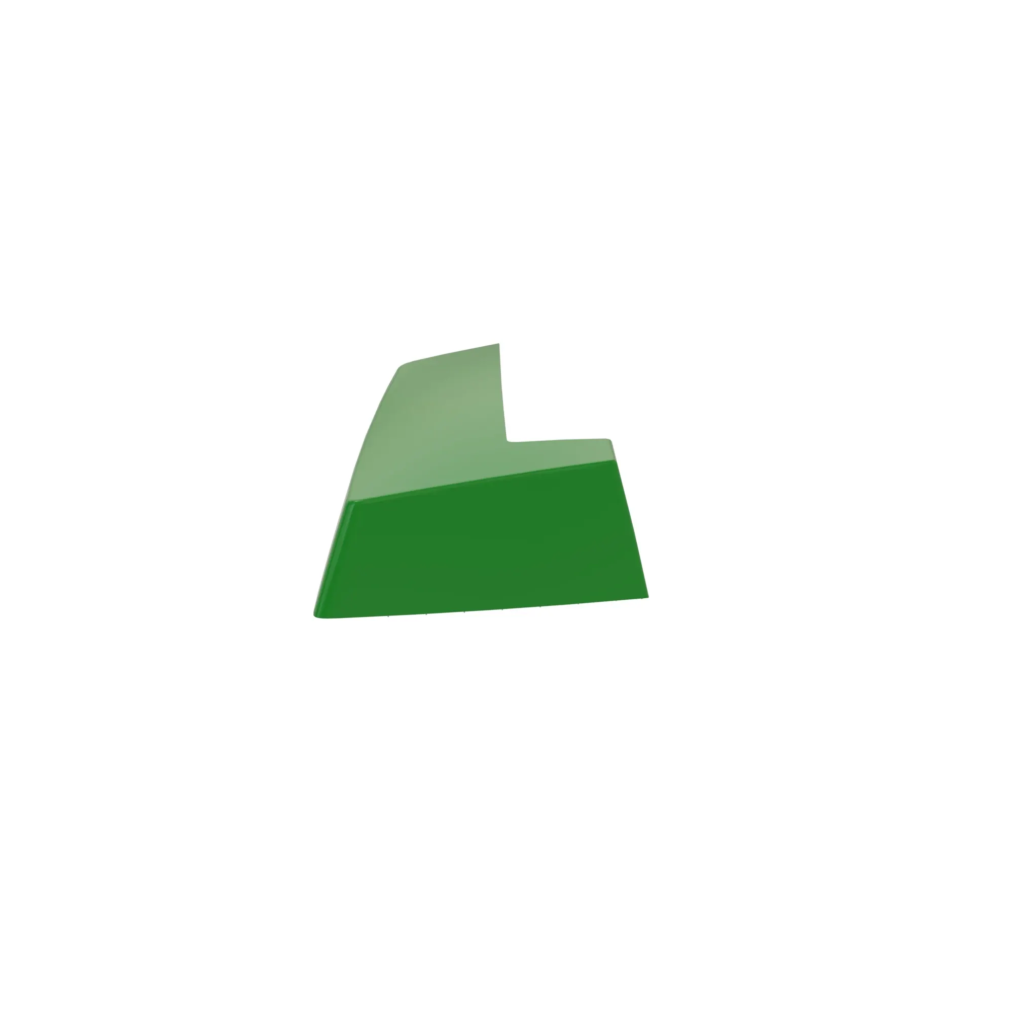 COVER, MIRROR, LH GREEN HORIZONTAL