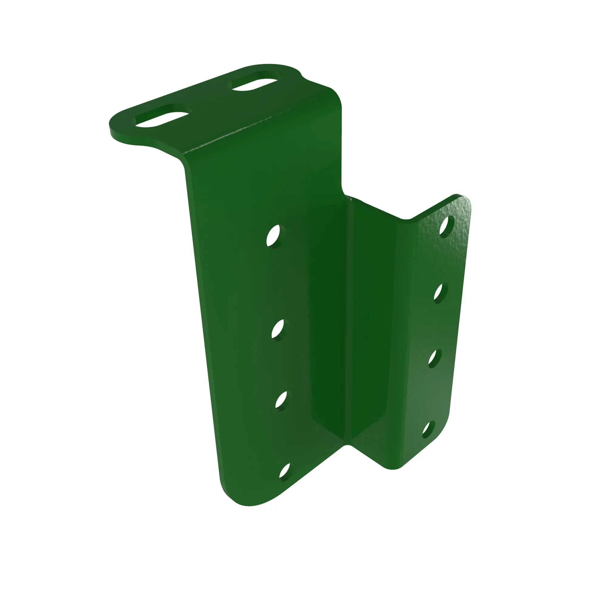 John Deere Hydro Tube Clamp Rear Bracket, Left Side - N410034