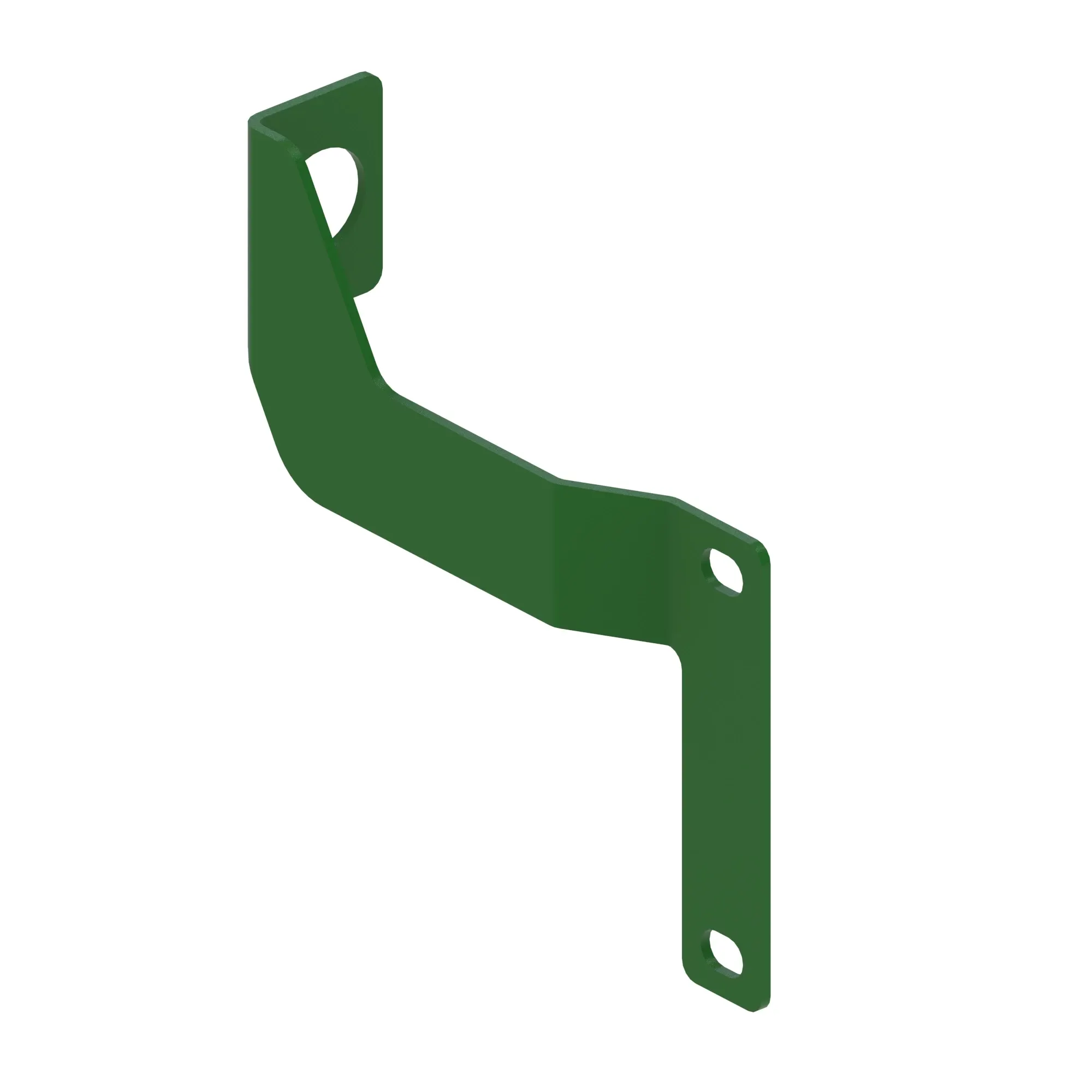 John Deere Fuel Filling Hose Plate - F655649