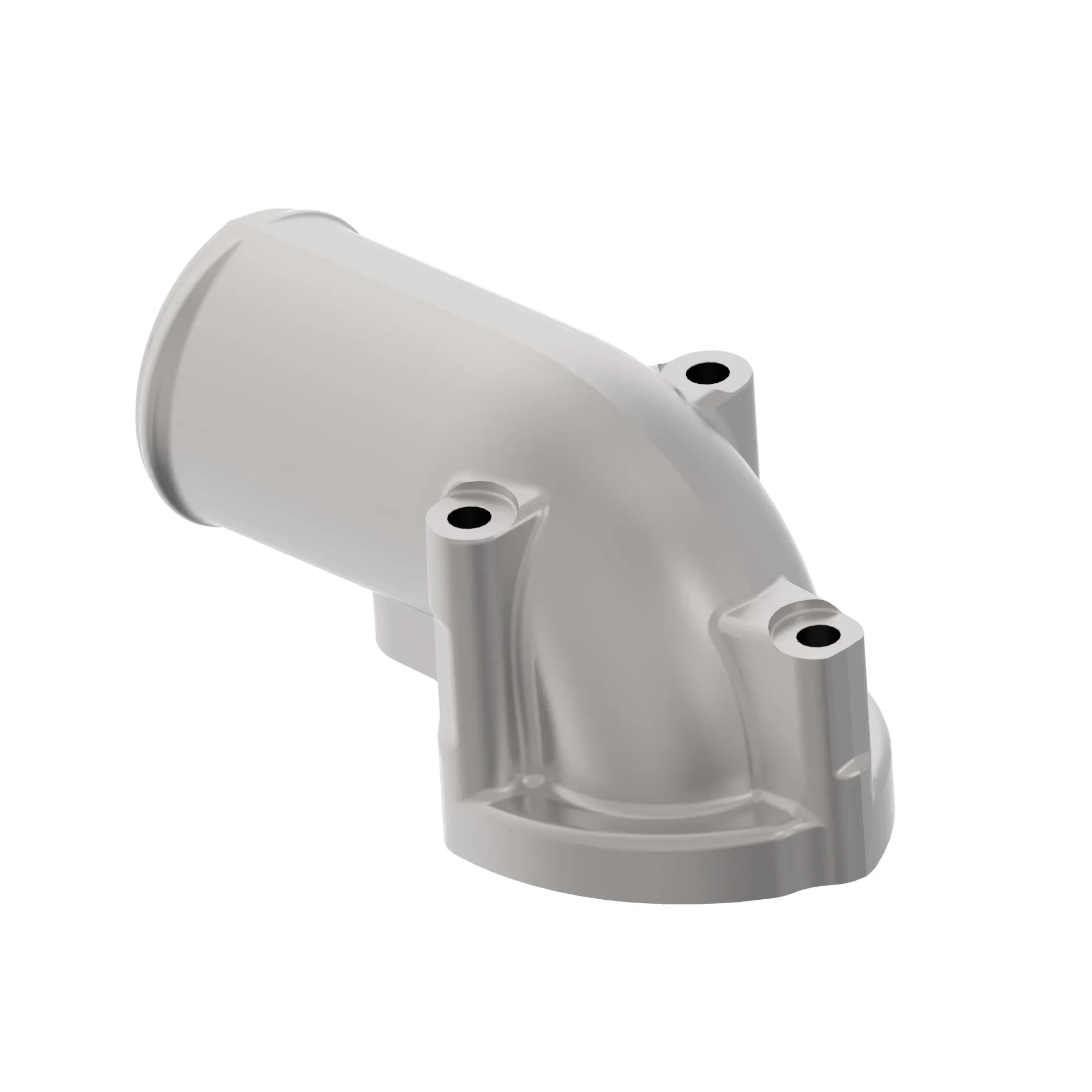 WATER PUMP CONNECTION, ELBOW