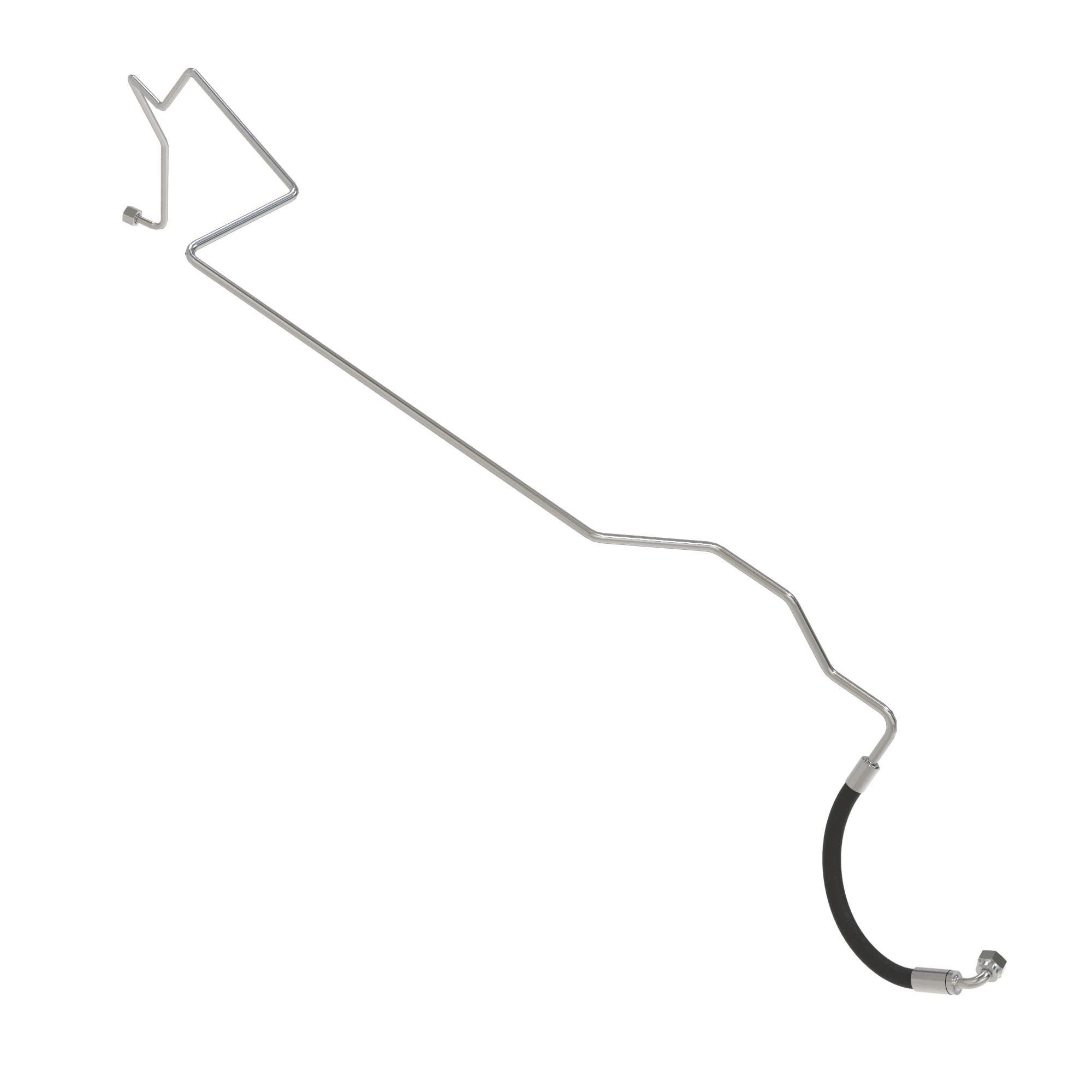 John Deere Front Differential Lock Oil Line - RE577805