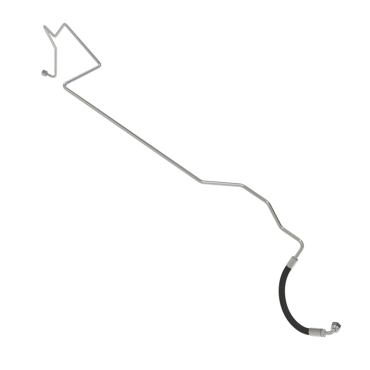 John Deere Front Differential Lock Oil Line - RE577805