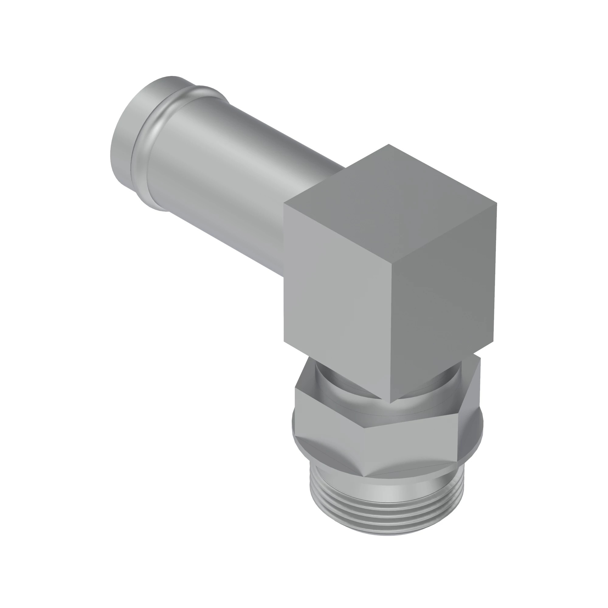 90 DEGREE BARB HOSE STEM HOSE 90 DE