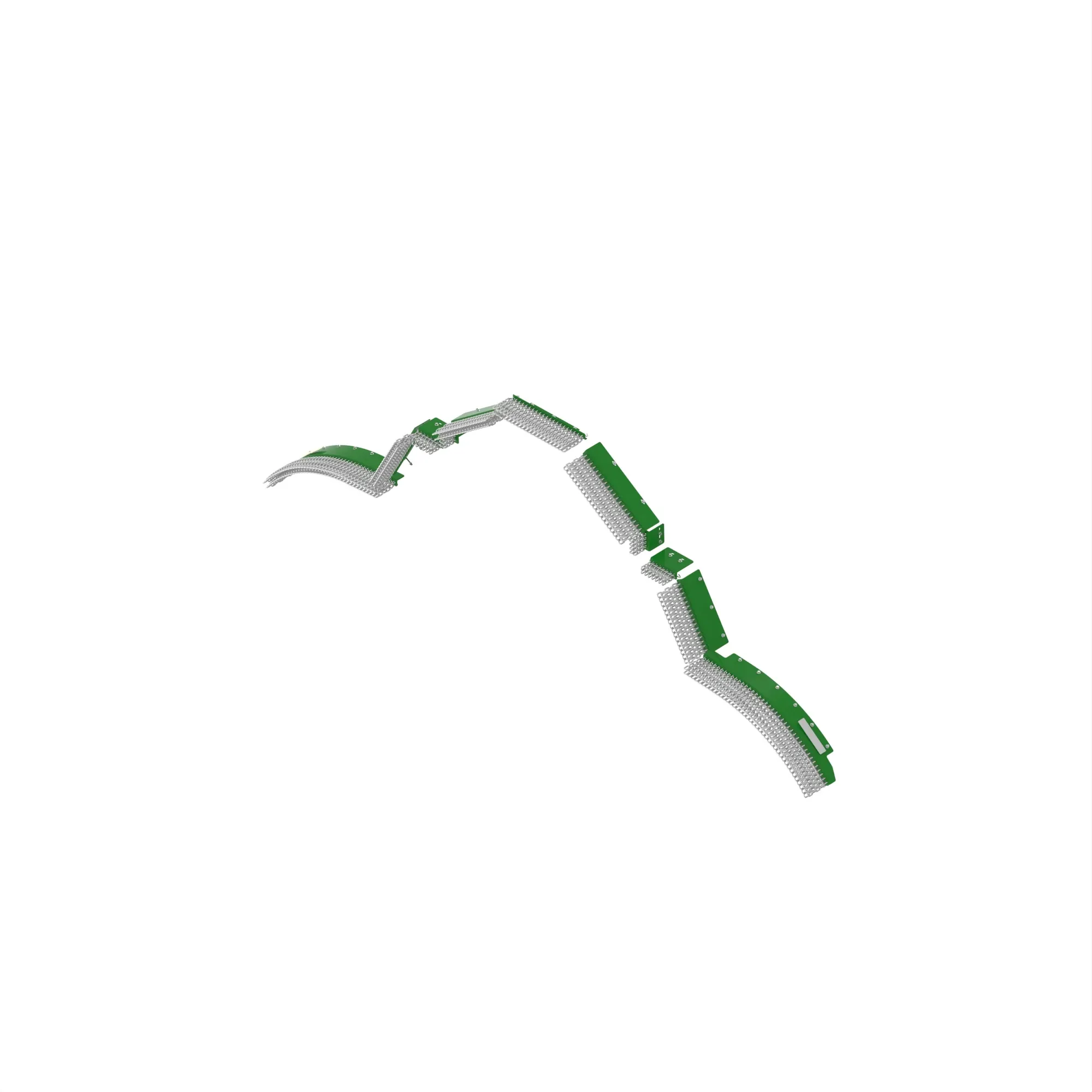 SHIELD KIT, 15FT DOUBLE ROW FRONT C