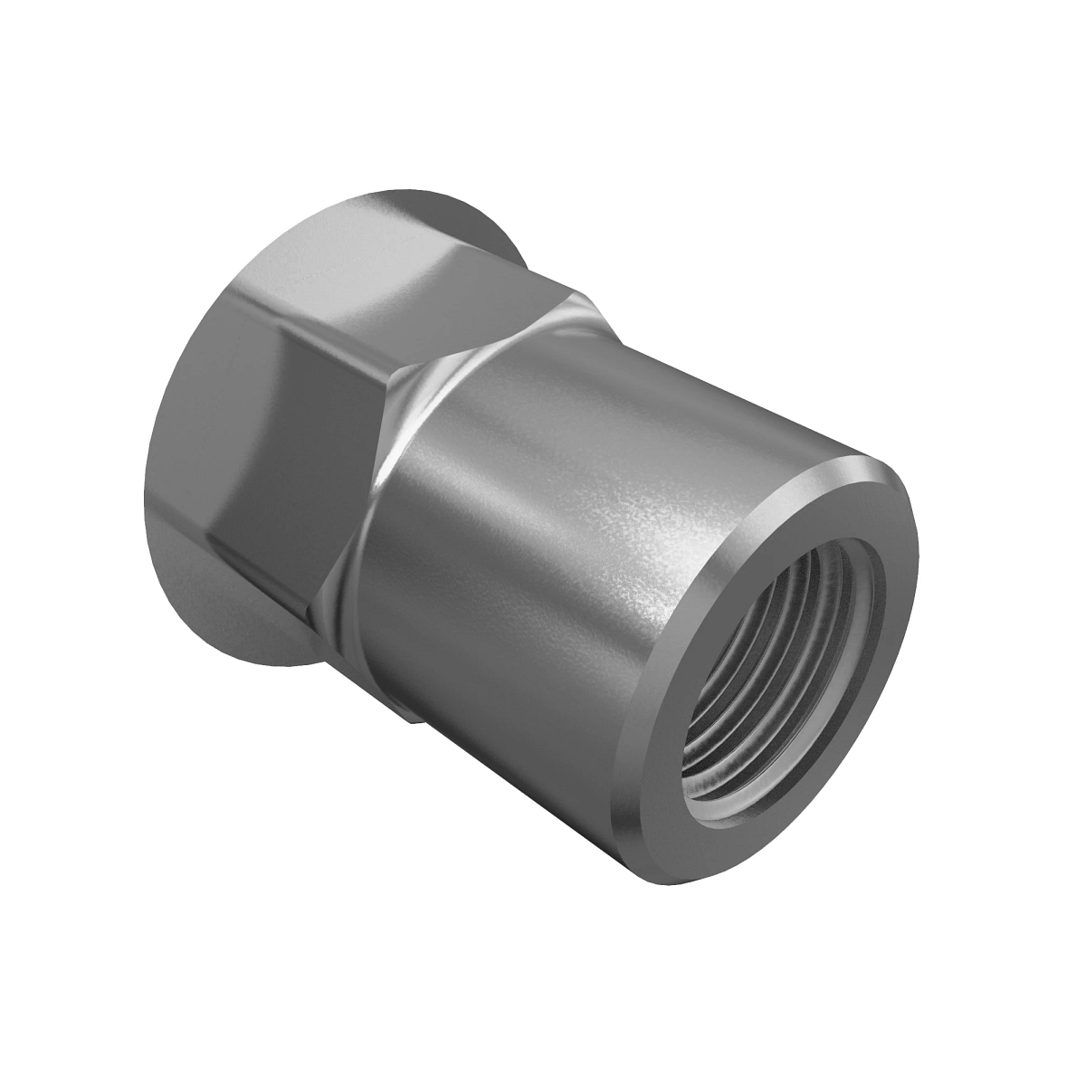 Nut, Threaded Insert