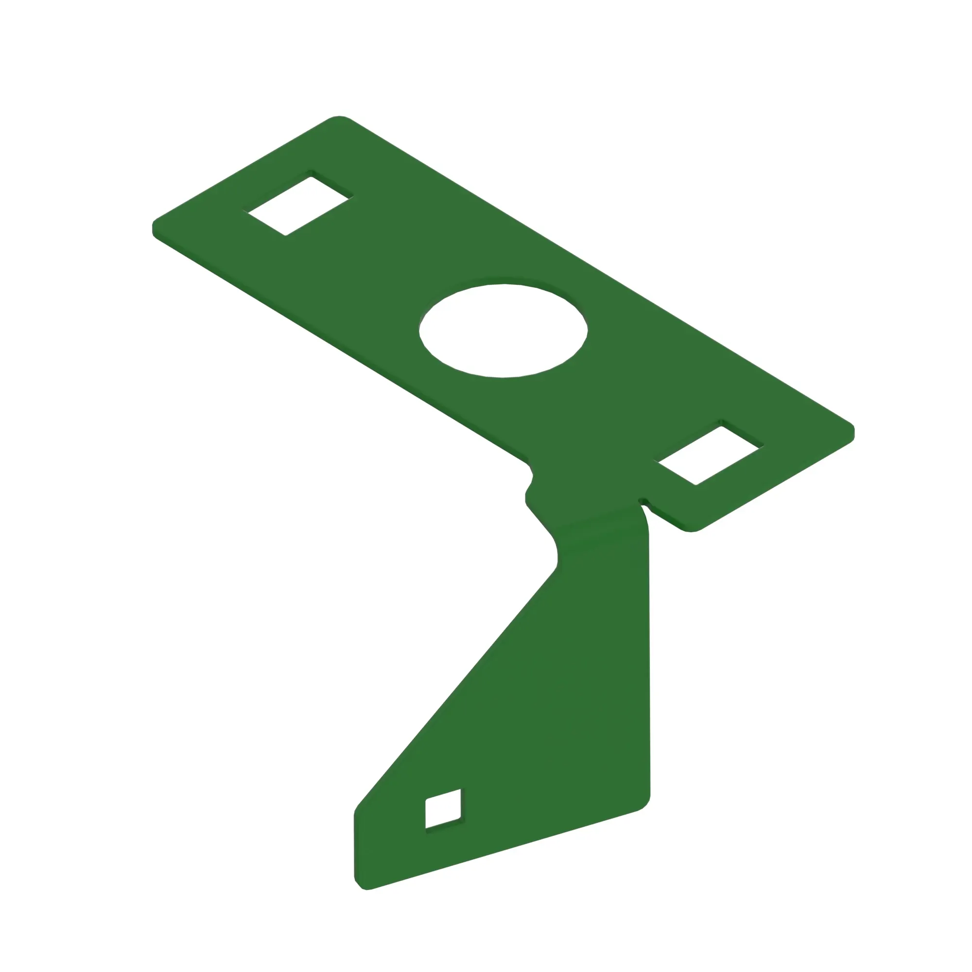 John Deere Right Side Rear Blower Bracket - FH328608