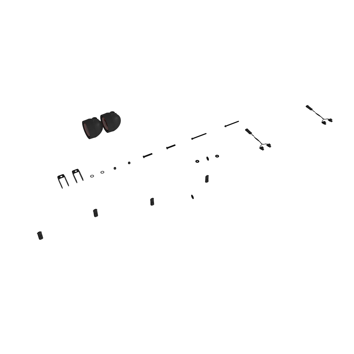 LIGHT KIT, FIELD INSTALLATION KIT,