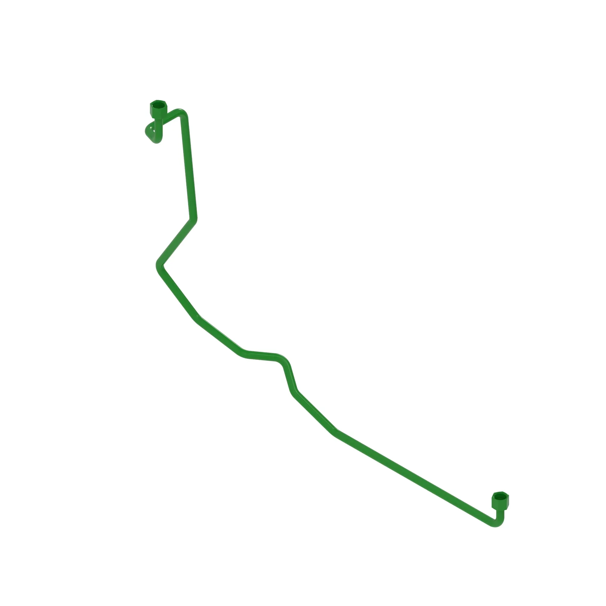 John Deere Dual Rear SCV to 3-Spool SCV Oil Line - LVA19247