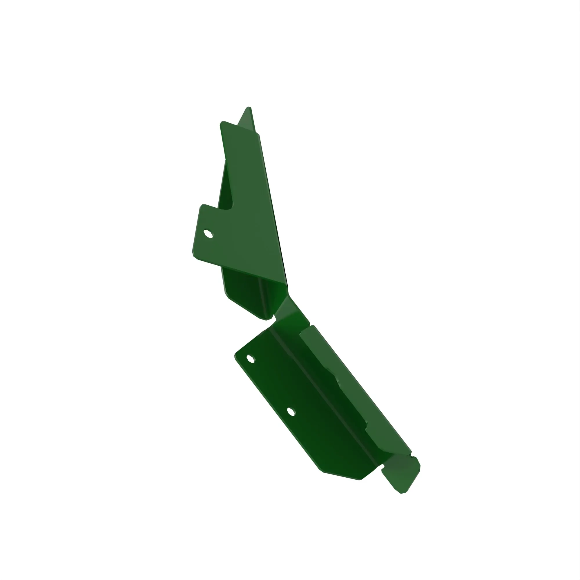 DEFLECTOR, LH AIR CHUTE EDGEGUARD
