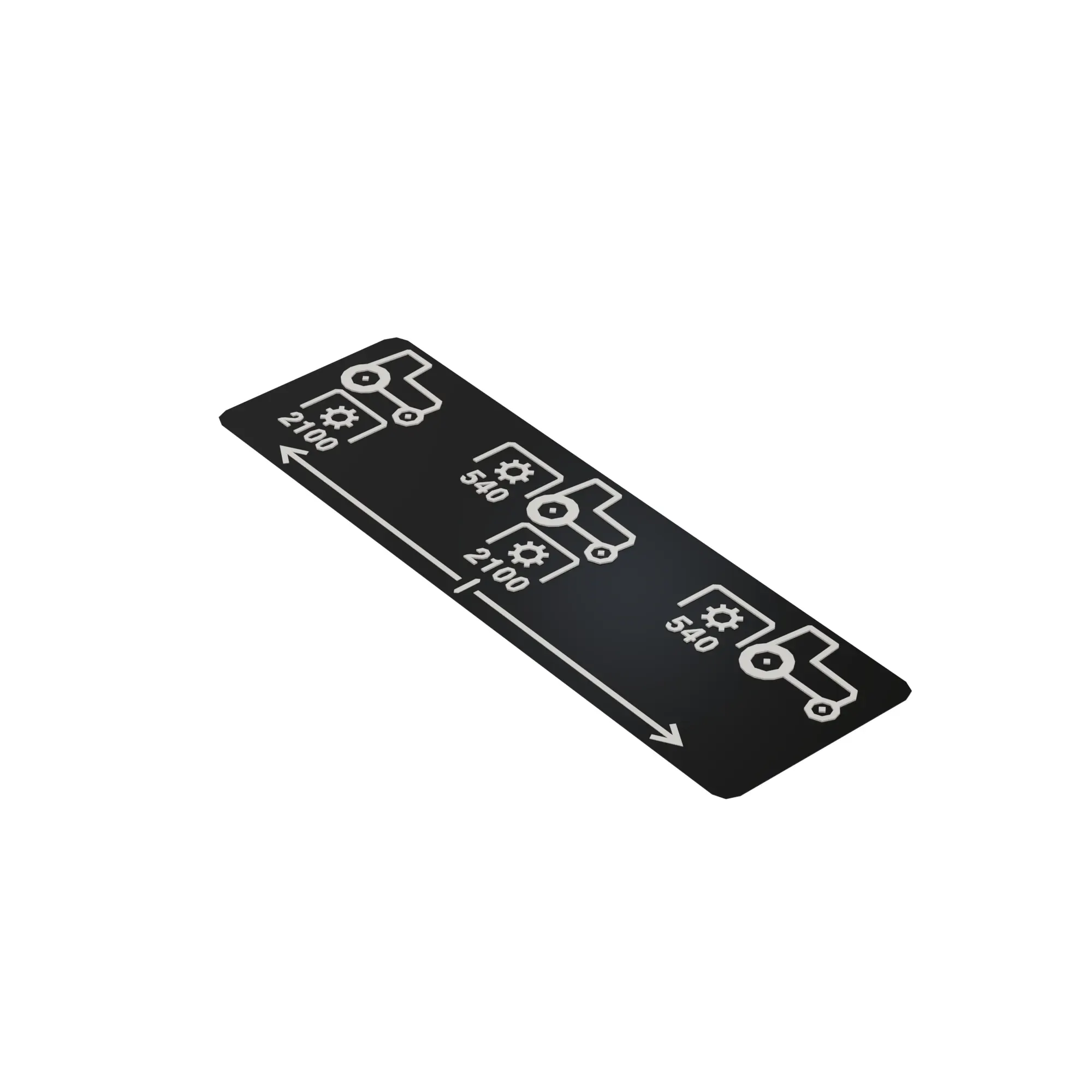 LABEL, PTO SELECTOR