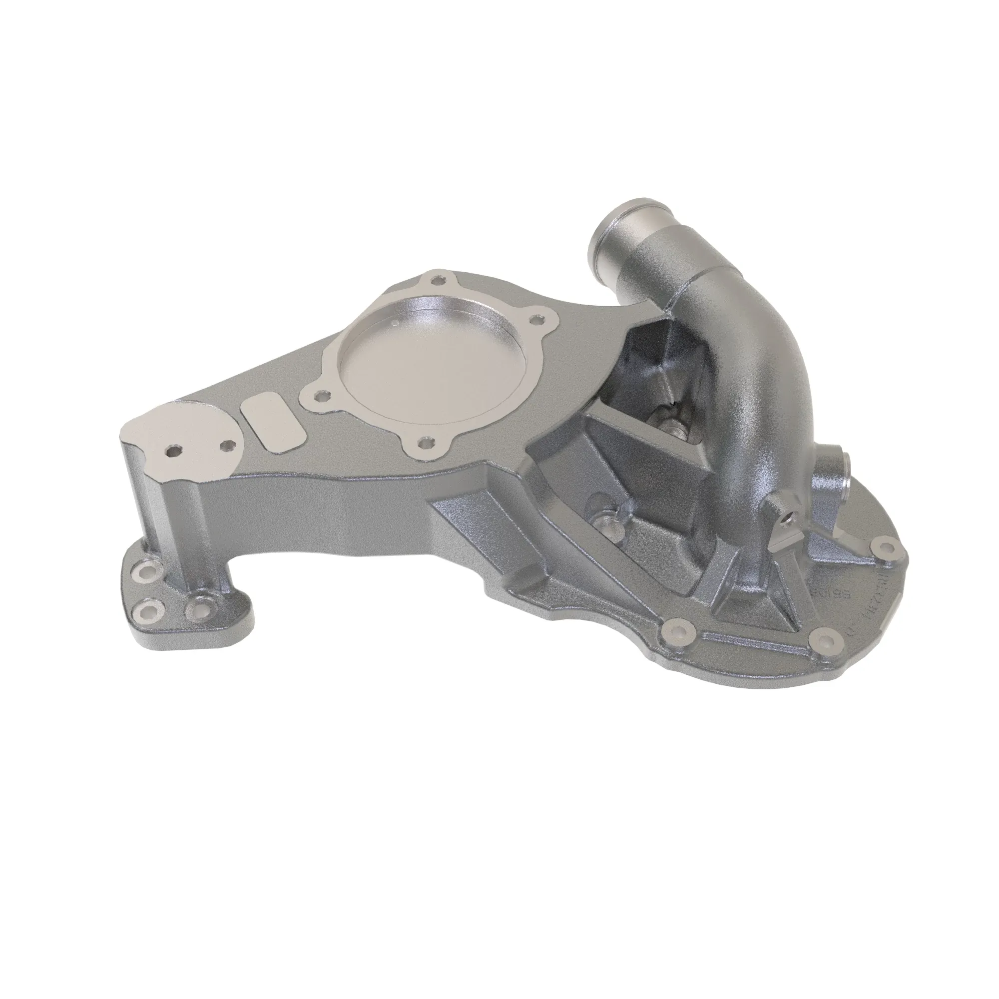John Deere Water Pump Inlet Cover - RE546509