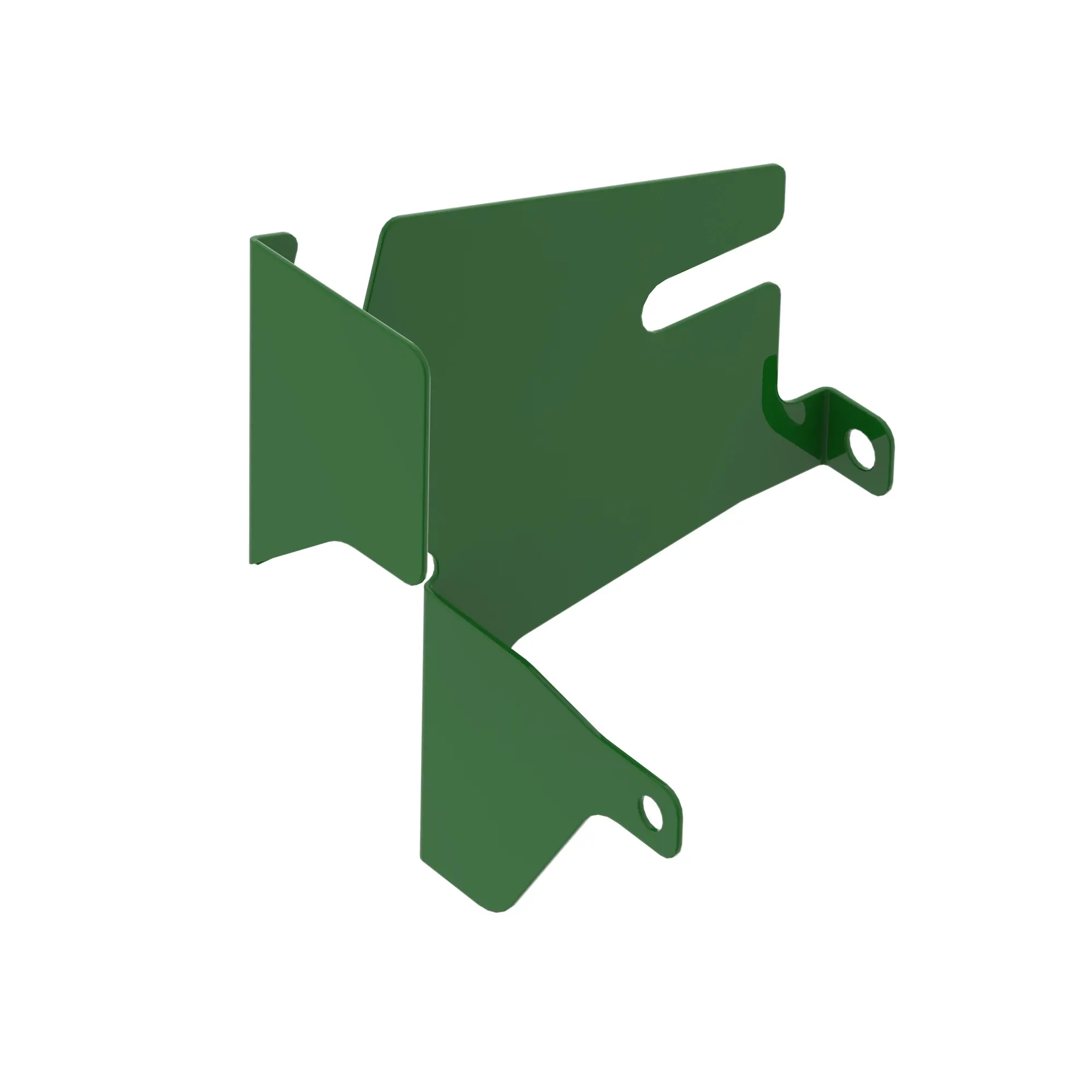 SHIELD, RH FIXED PANEL