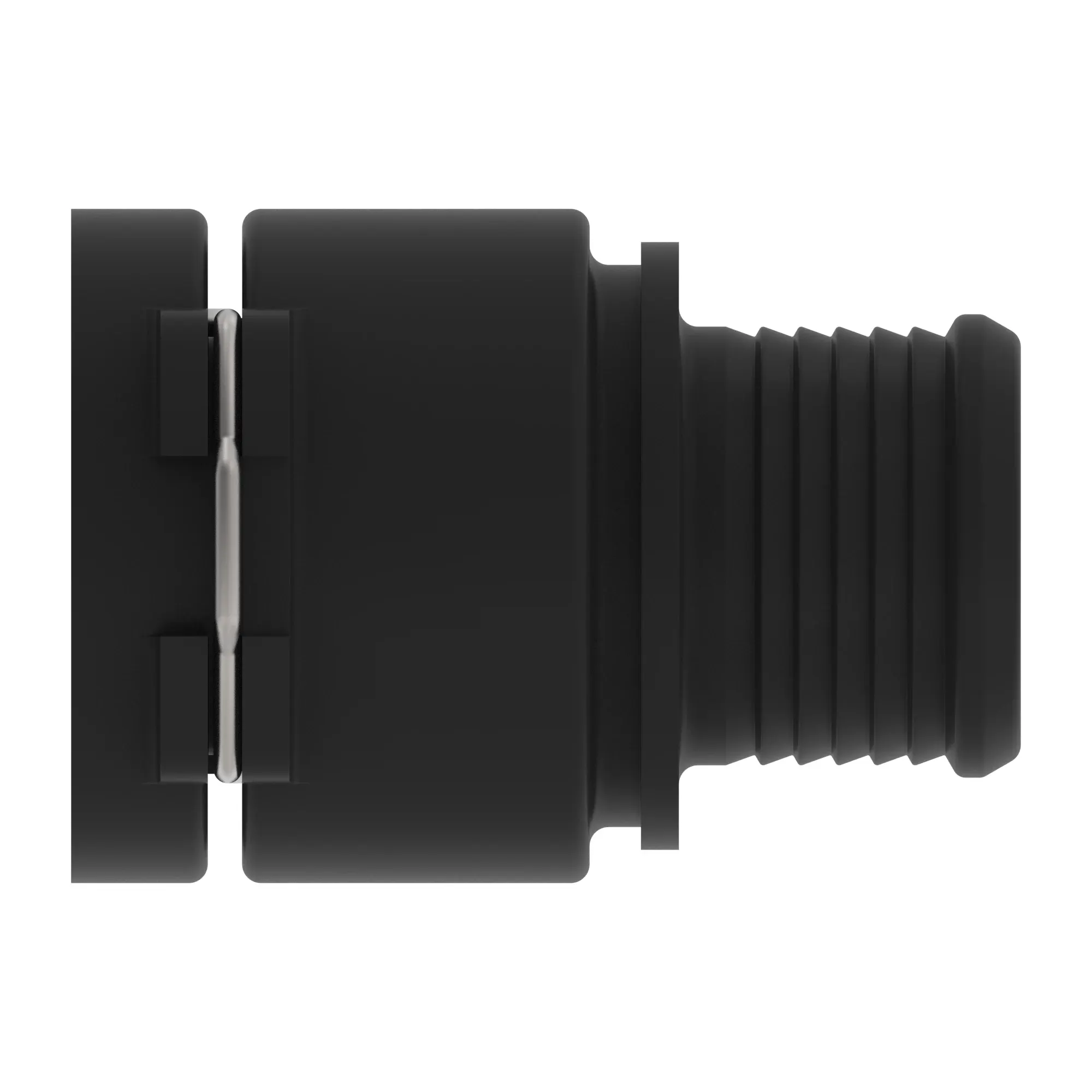 HOSE FITTING, QUICK CONNECT 0DEG