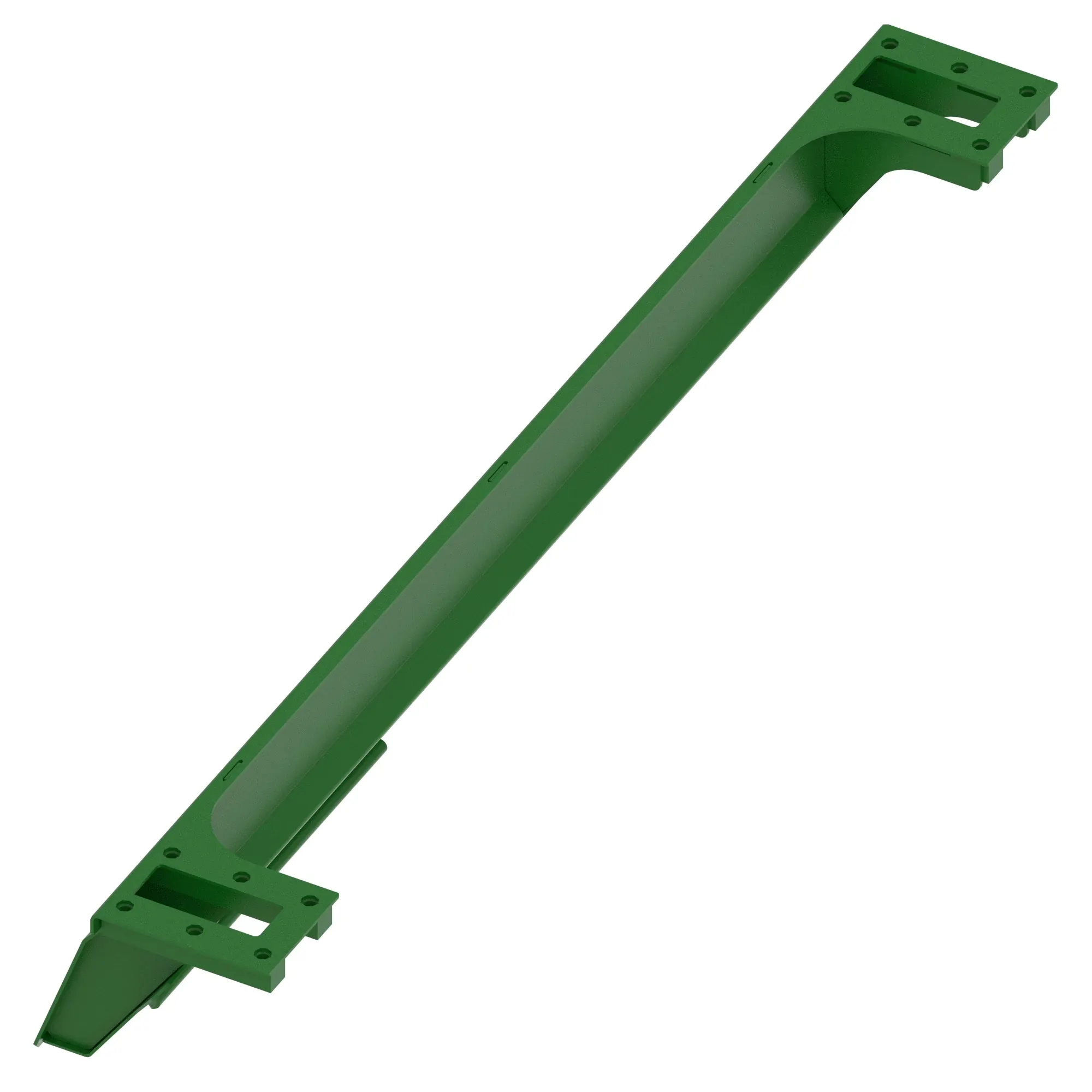 John Deere Tailings Chaffer Rear Chann Guard - AXE29924
