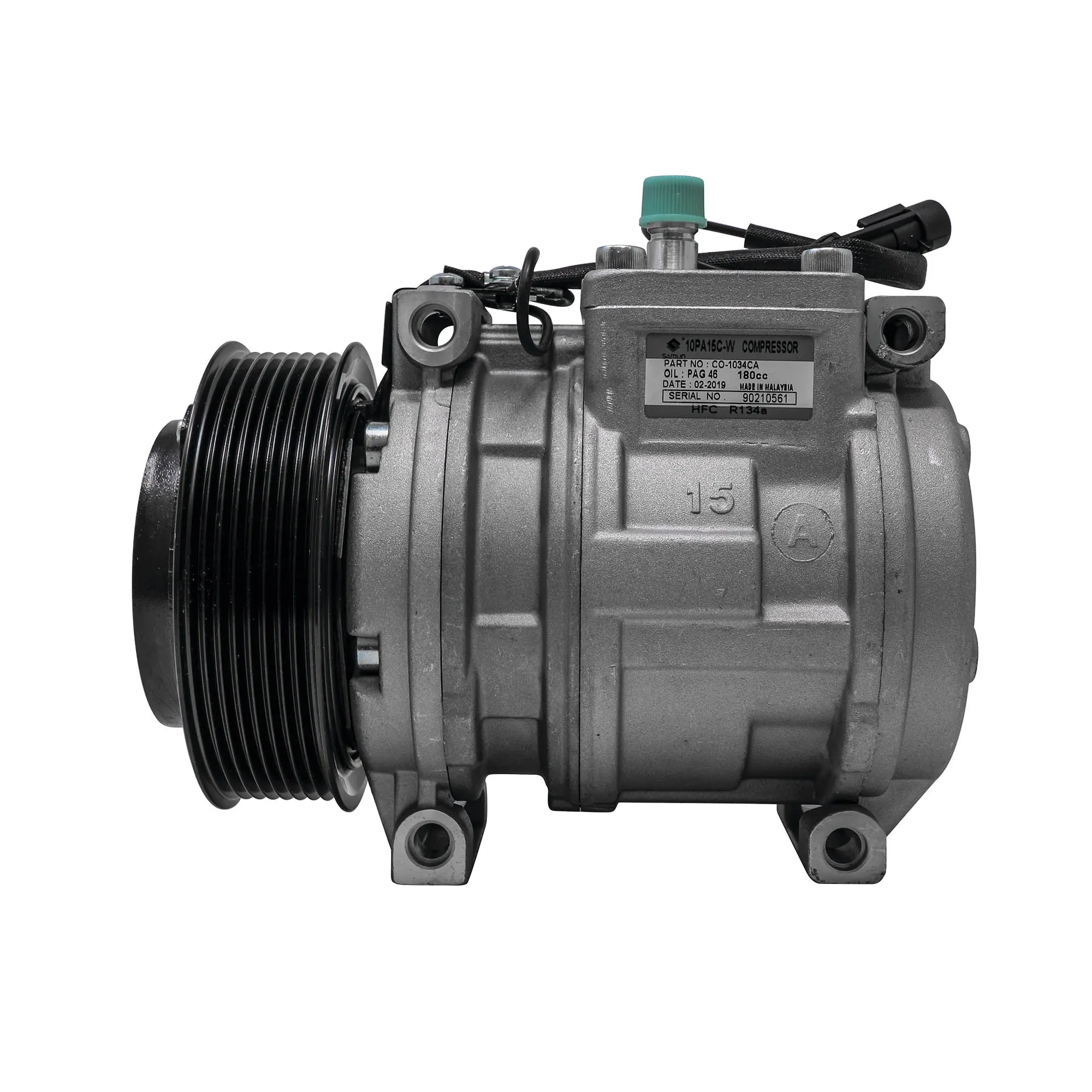 Compressor:  Model - 6110-6410, 6120-6420 Tractors