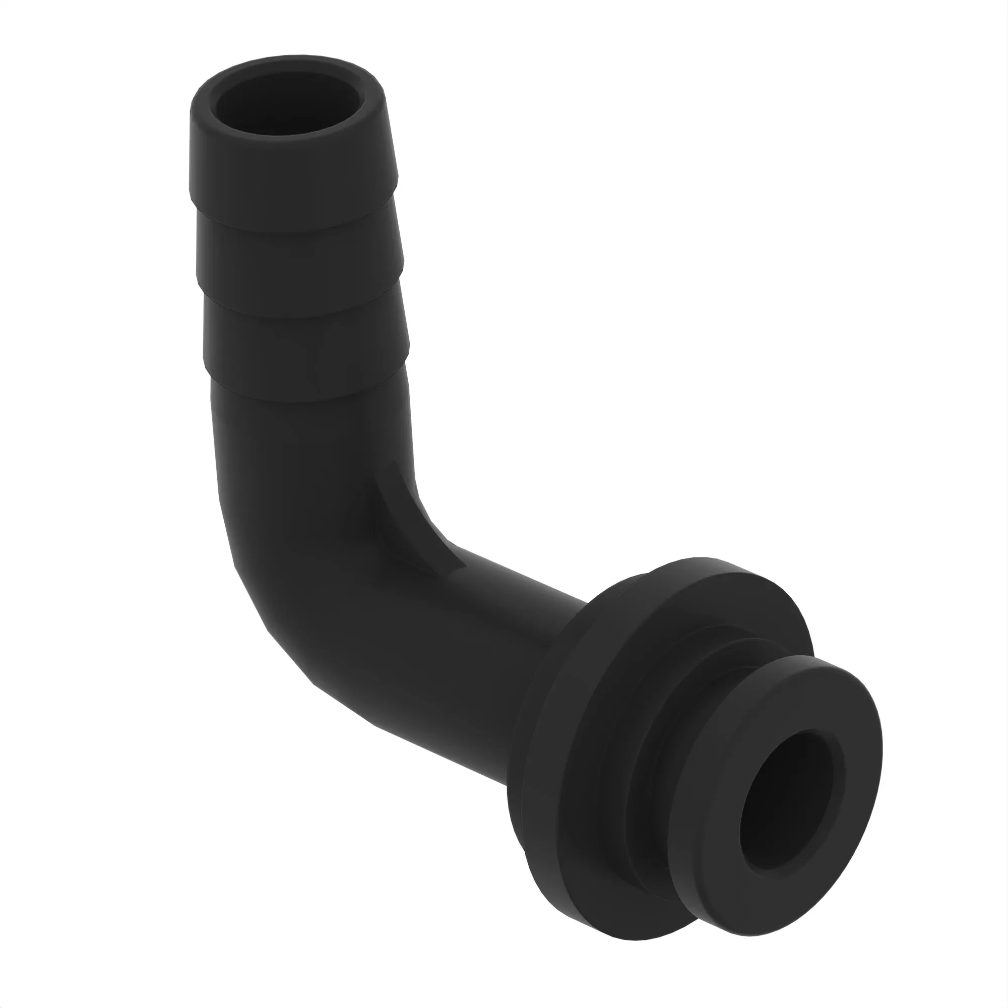 HOSE FITTING, 90' G3_4'' D=13 D=17,