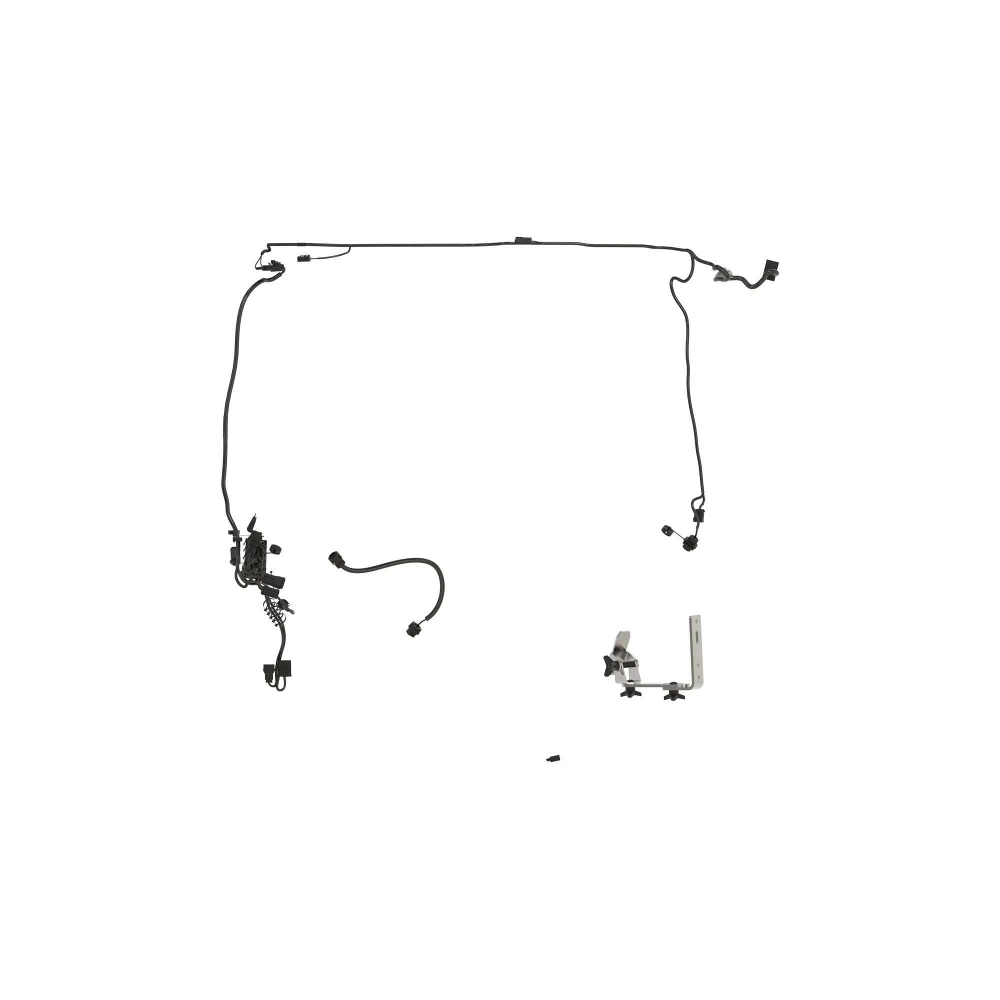 6050R, MY19 Cab roof kit - parts needed for all roof solutions