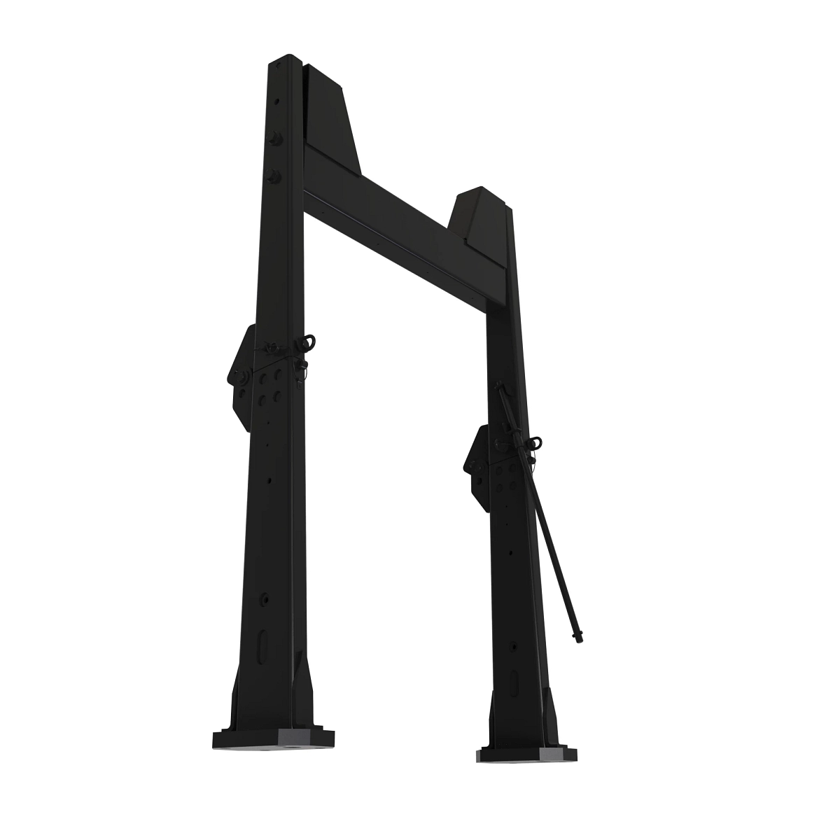 2-Post Roll Guard, Low Profile, NA