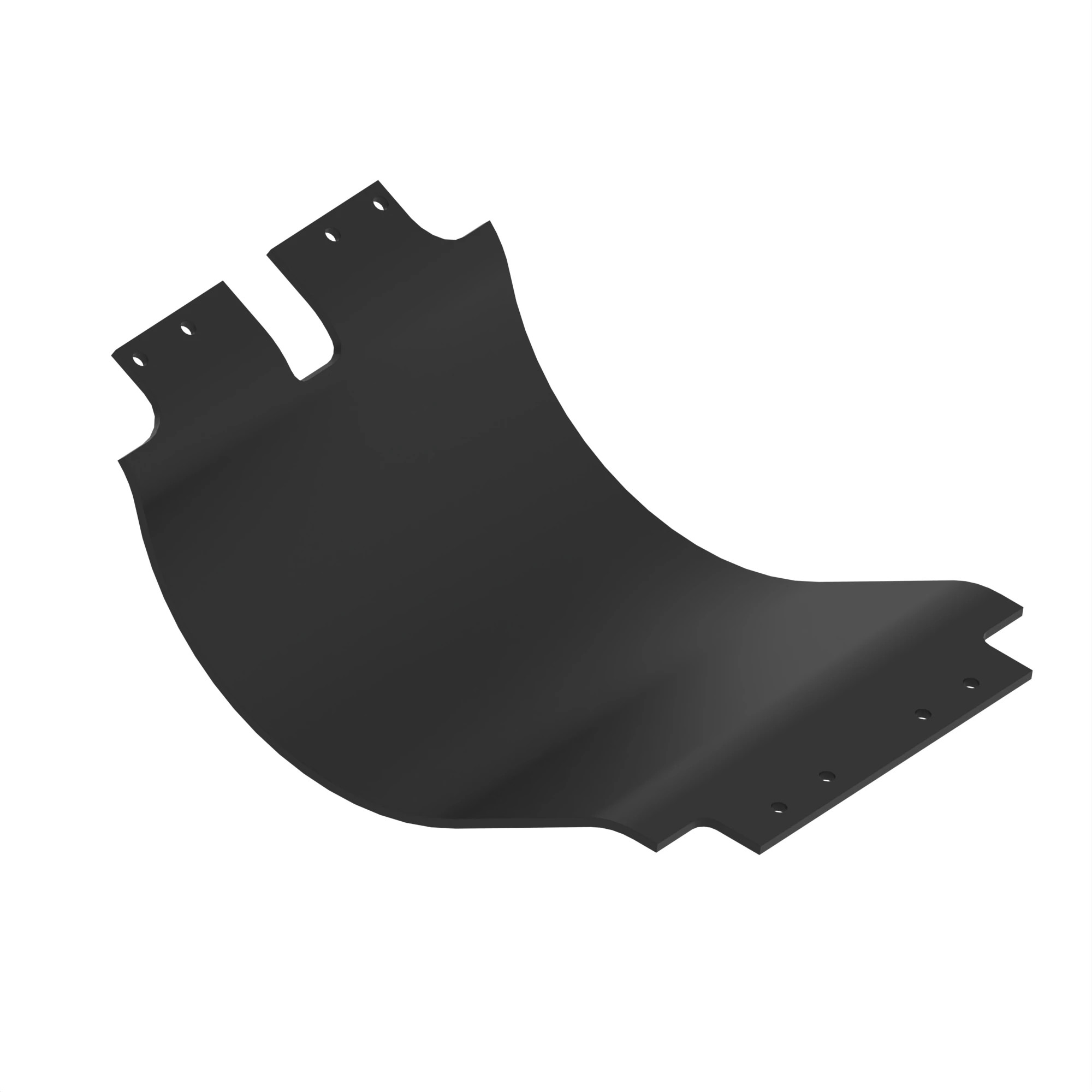 COVER, DEBRIS GUARD, RUBBER BOOM CO