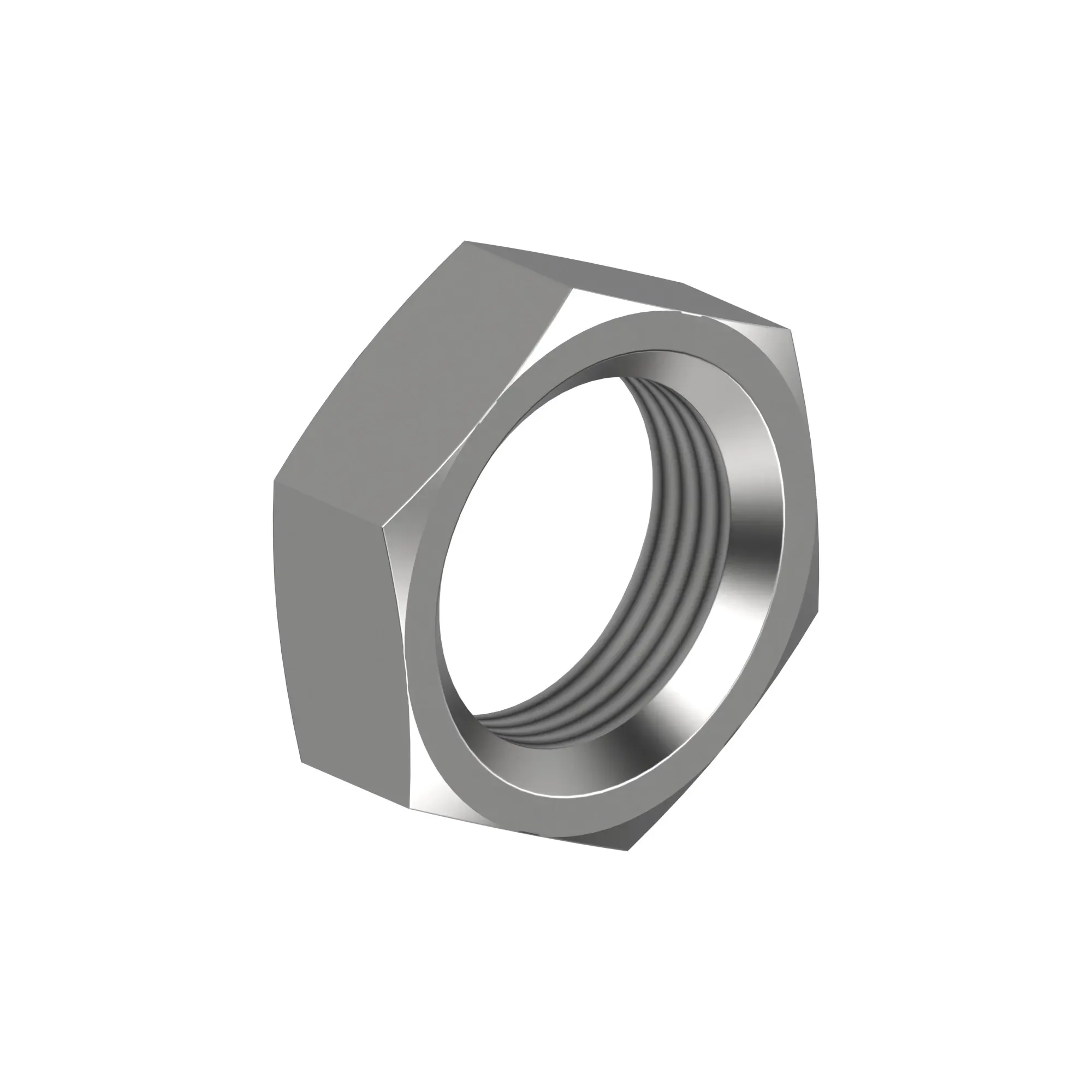 NUT, METRIC, THIN HEX