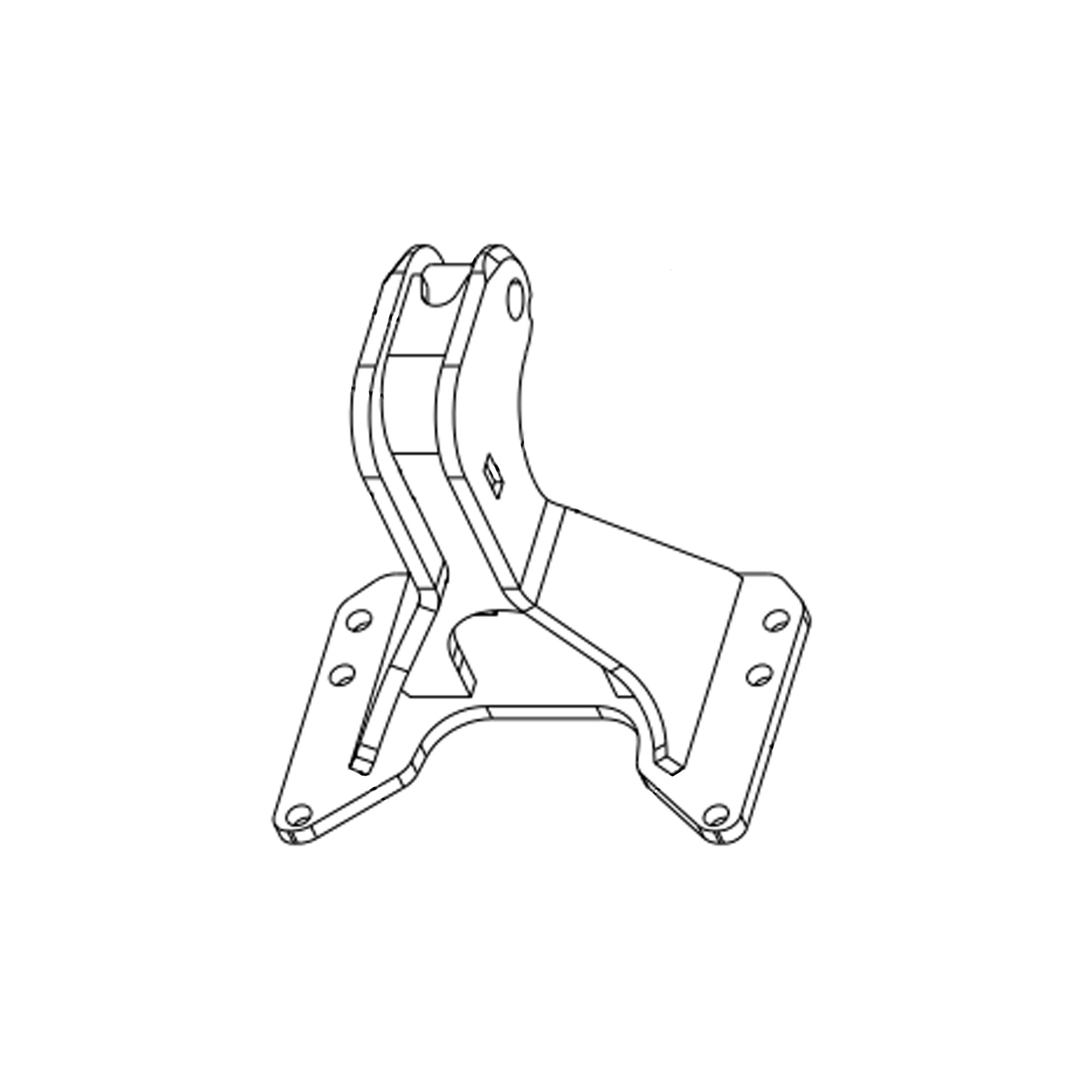 John Deere Hose Bracket - F692433
