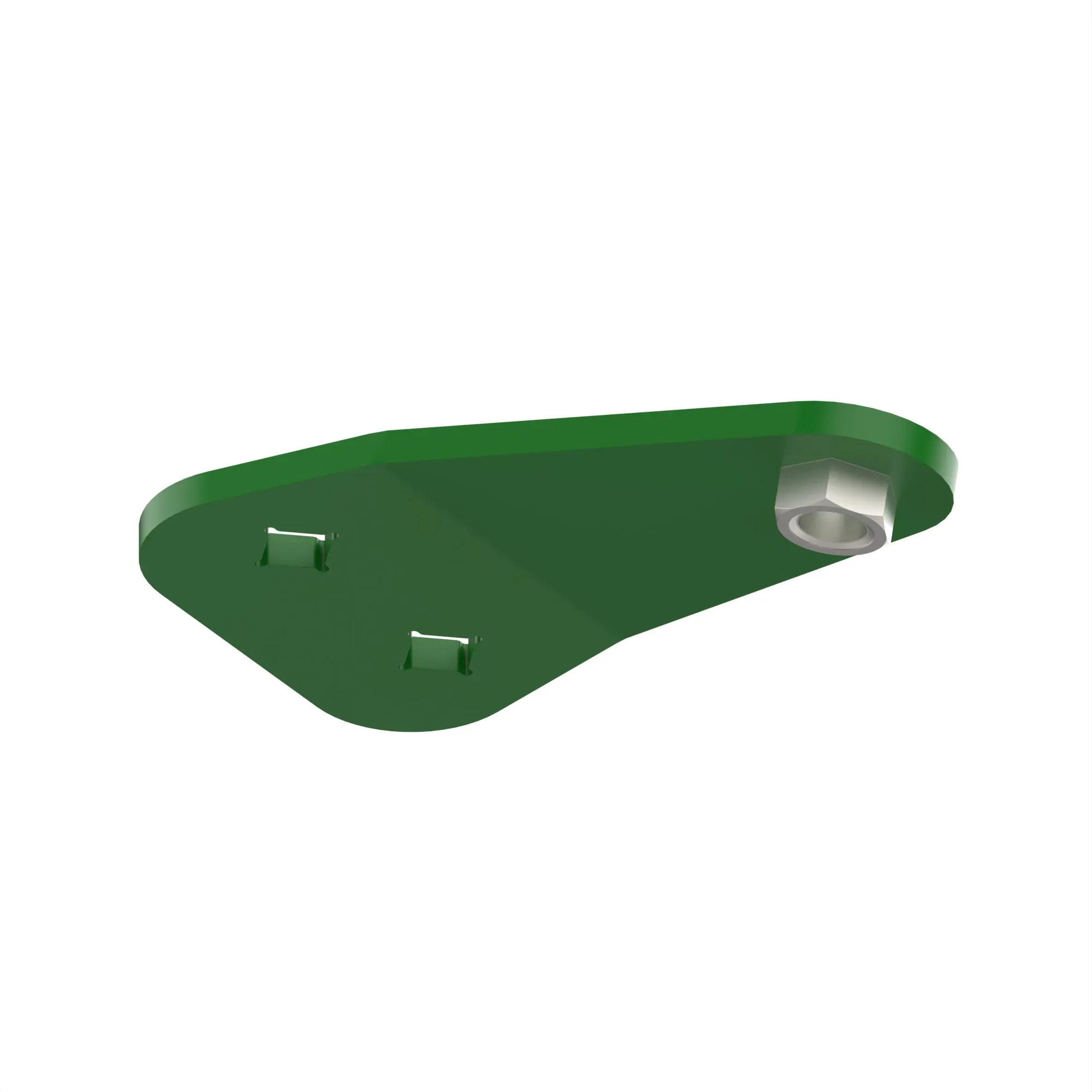 BILLET DEFLECTOR MOUNT
