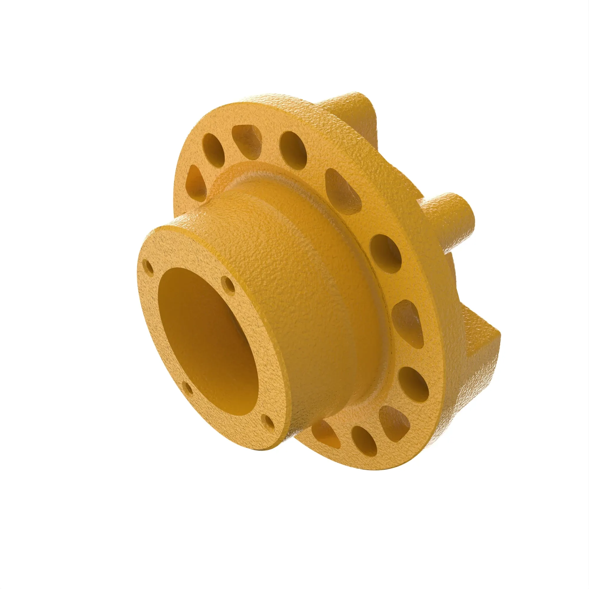 John Deere Mid Roller Assembly Hub - R216703
