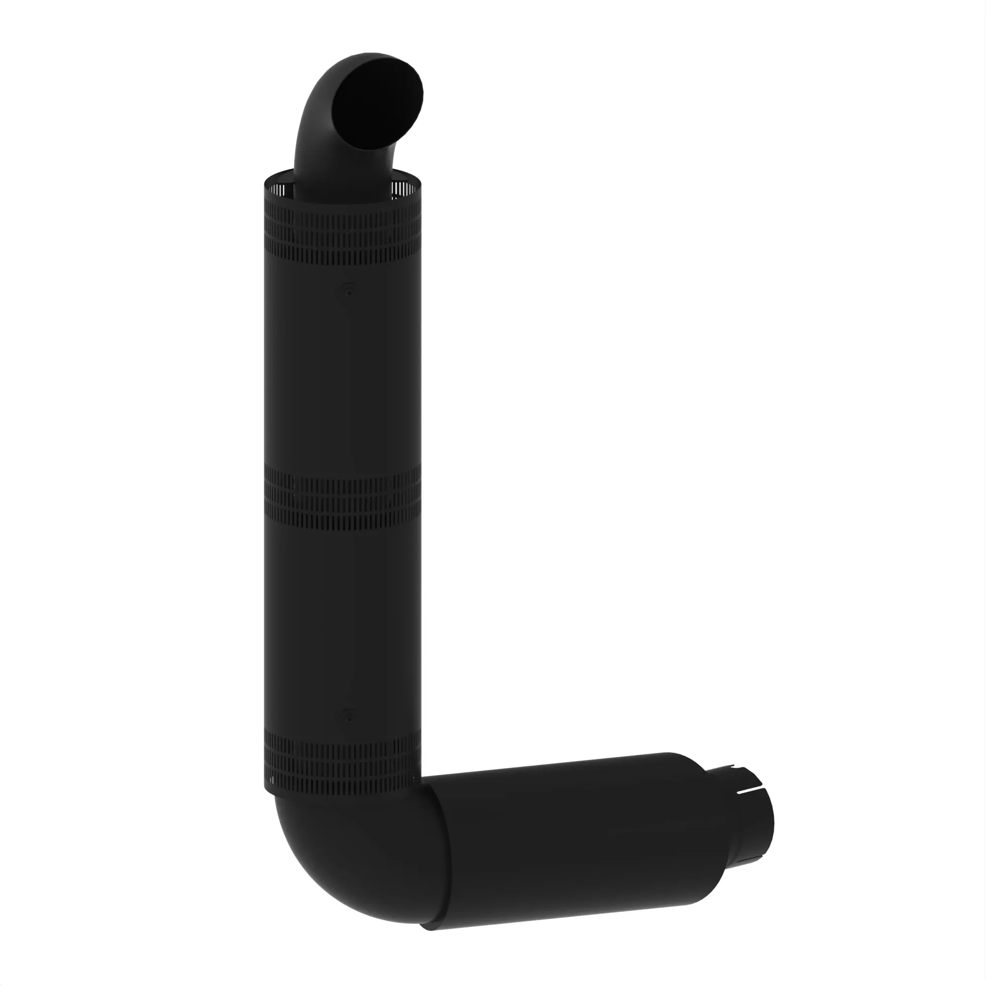 EXHAUST PIPE, SCR OUTLET FT4 ASSY