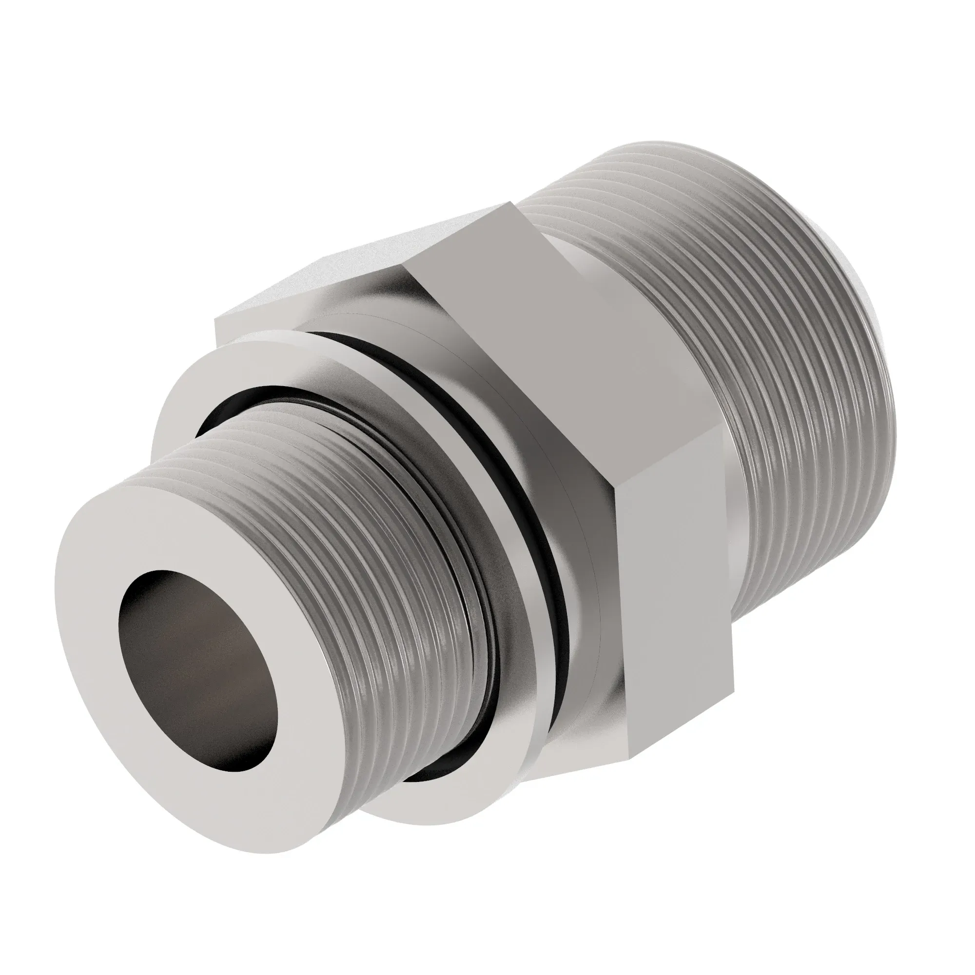 John Deere Male Hydraulic Adapter Fitting - AN206502