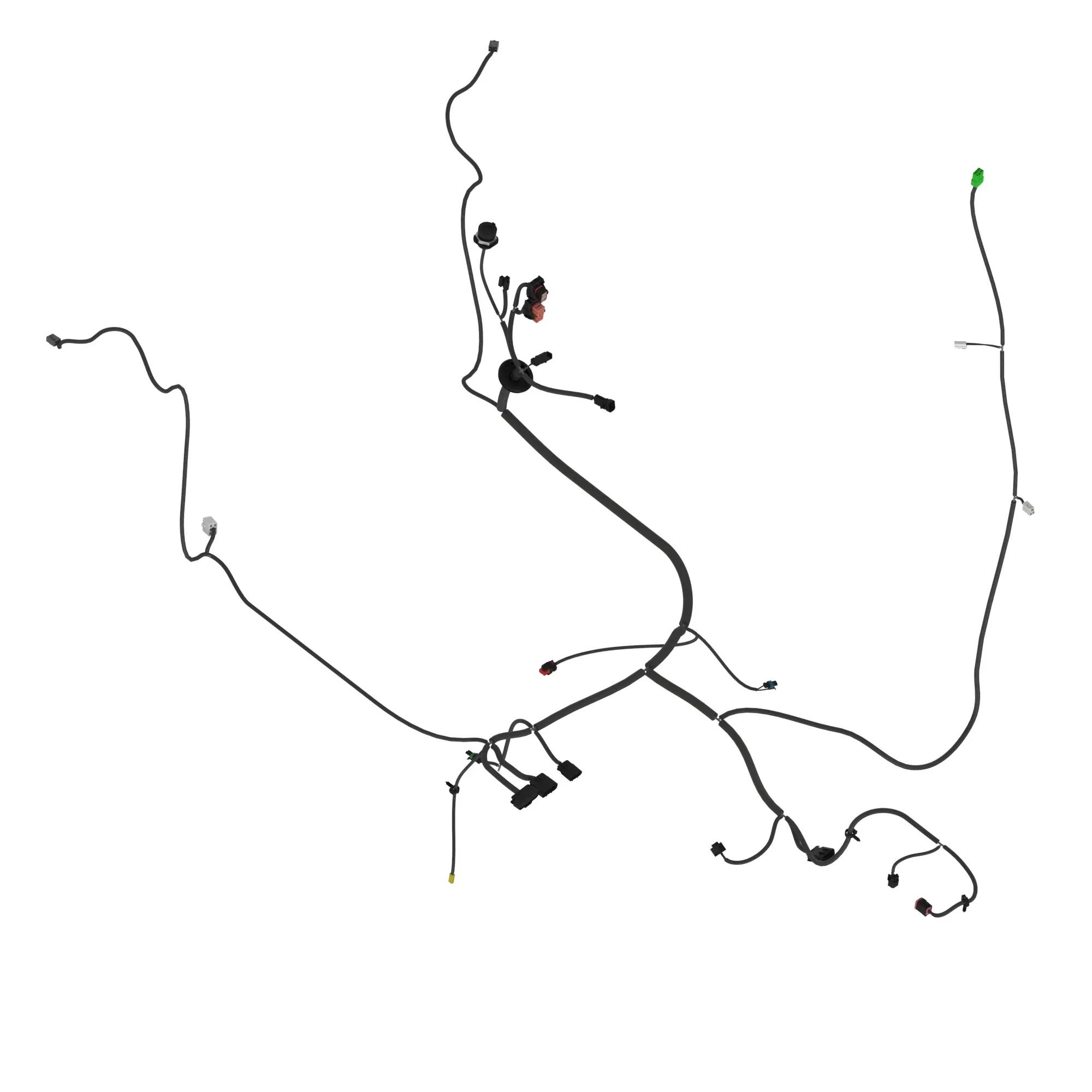 John Deere Cab Wiring Harness - SJ37945