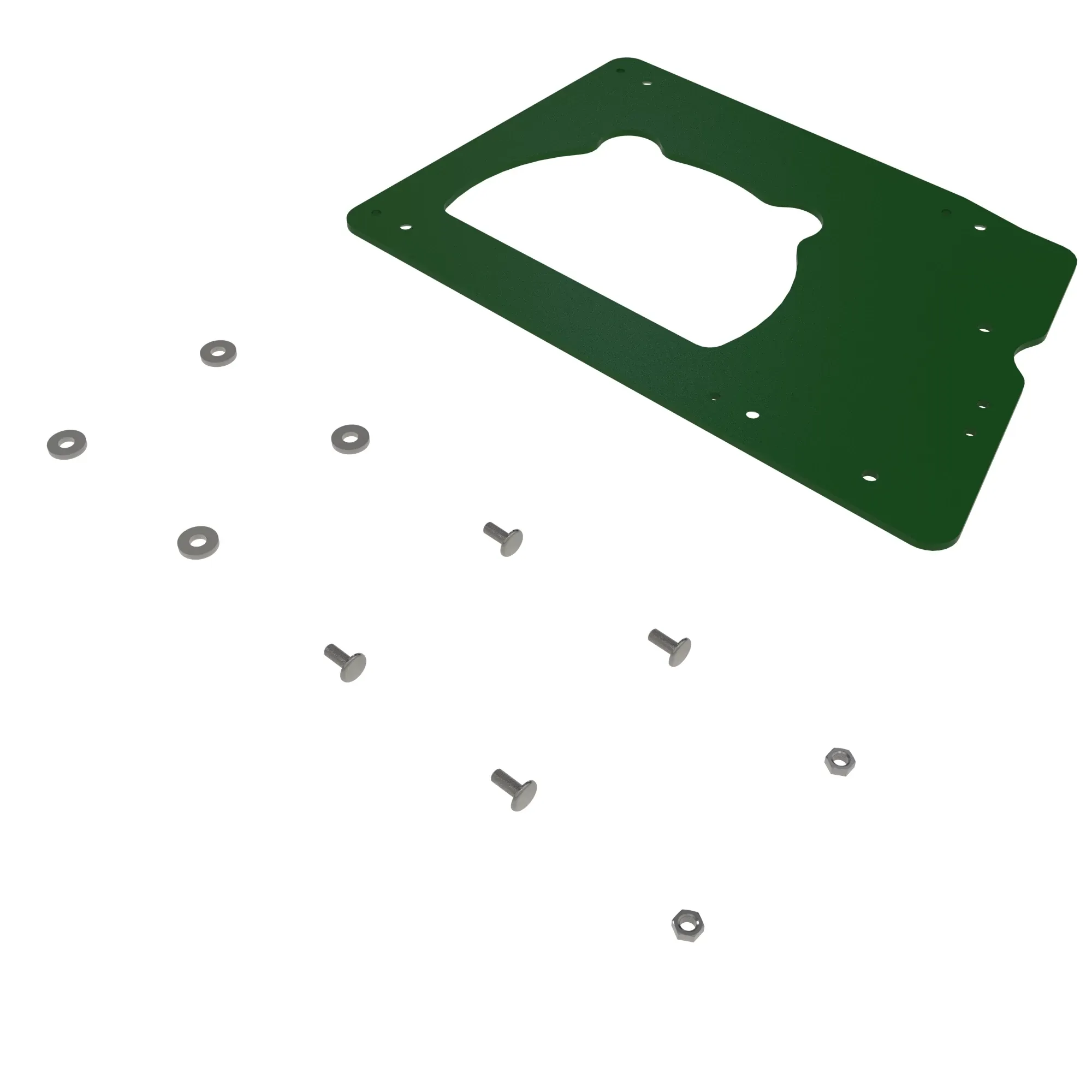 BRACKET, SEAT, RIGHT HAND CONROLS