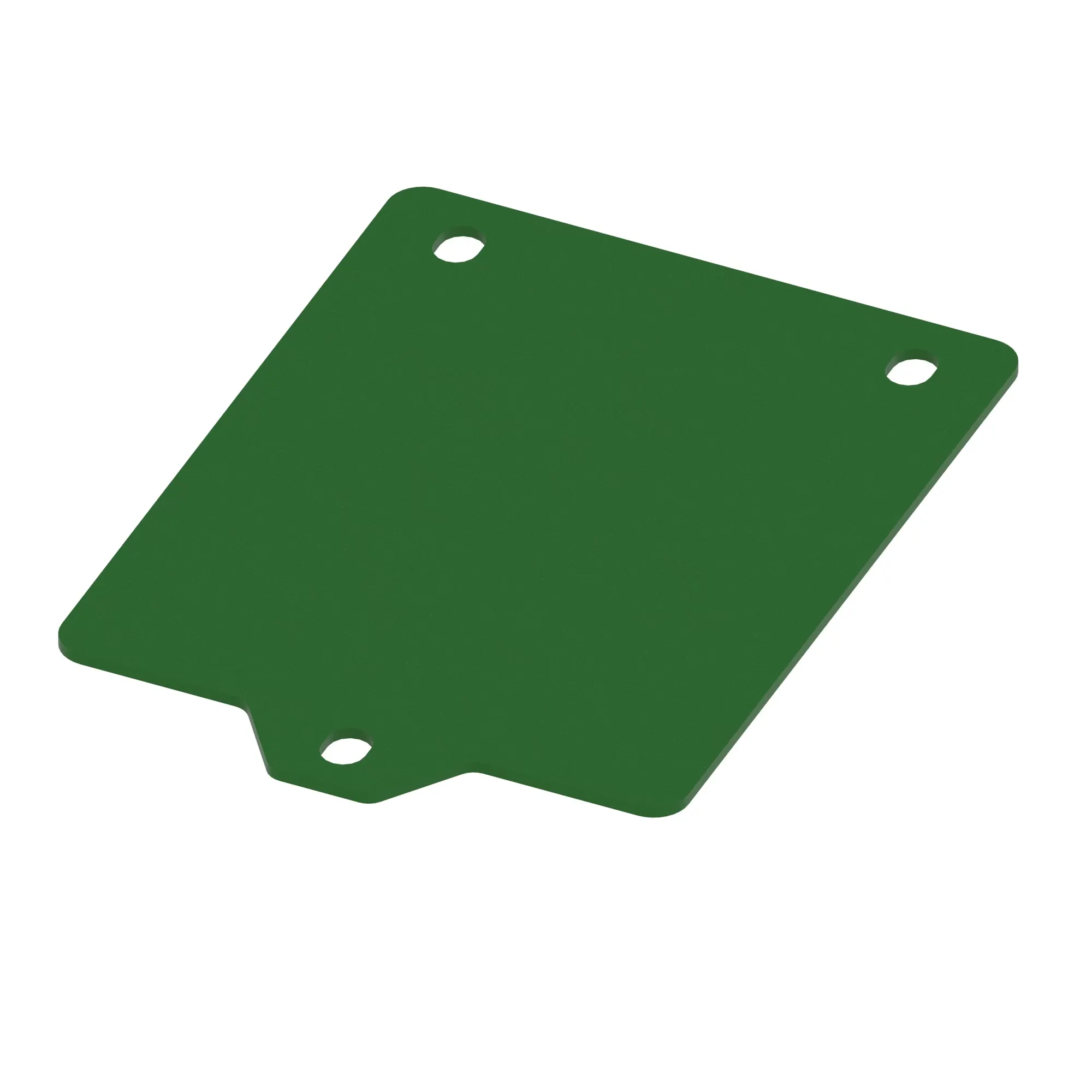 John Deere A/C Lines Access Cover Plate - CXT26115