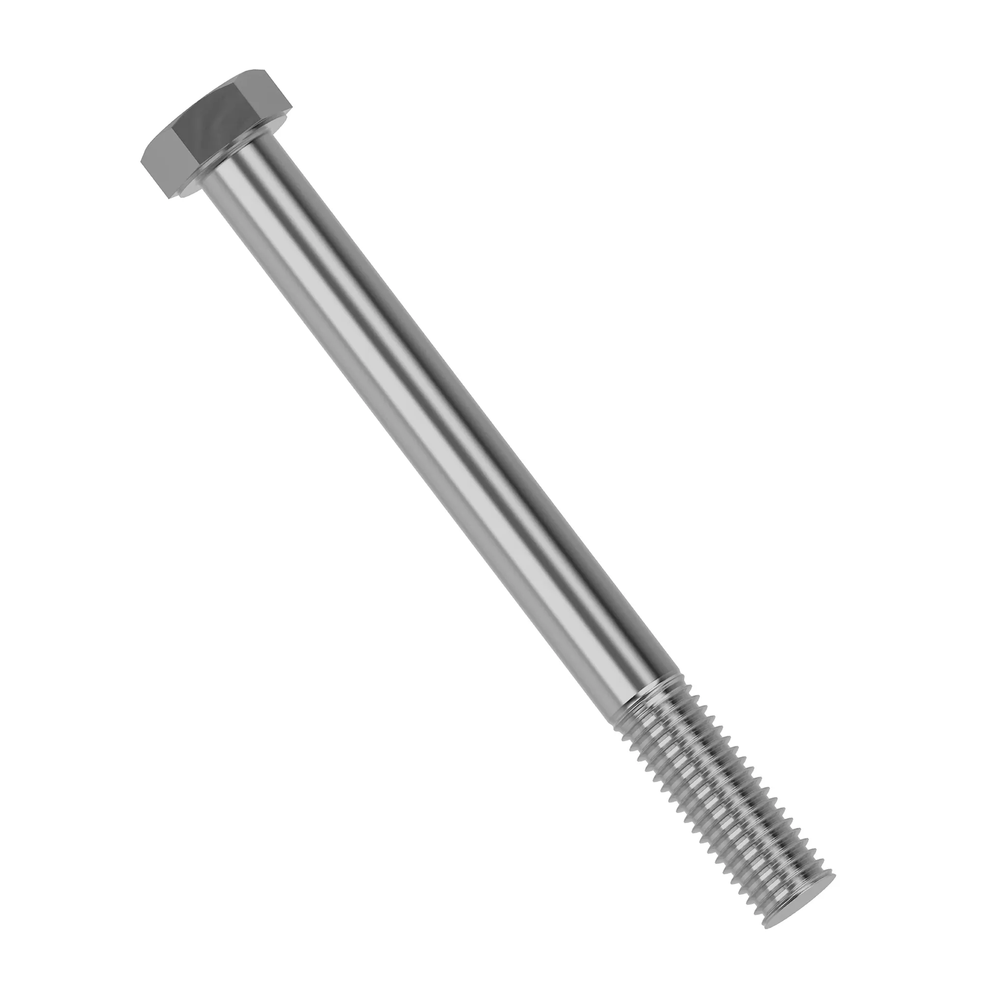 John Deere Hexagonal Head Cap Screw, M8 X 80 - 19M2858