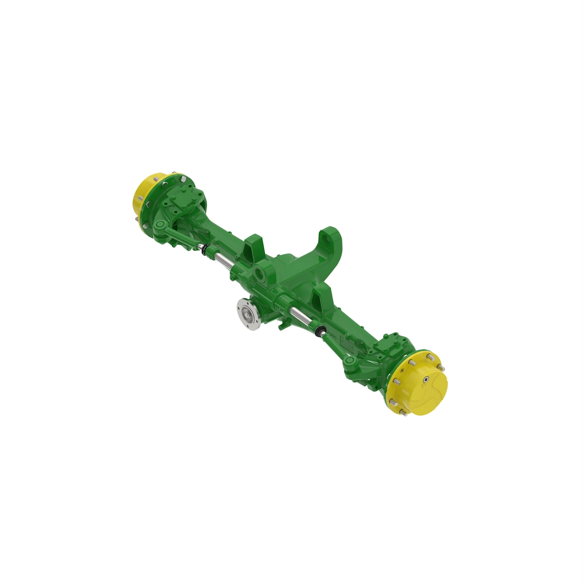 Front Axle, MFWD I=15.692