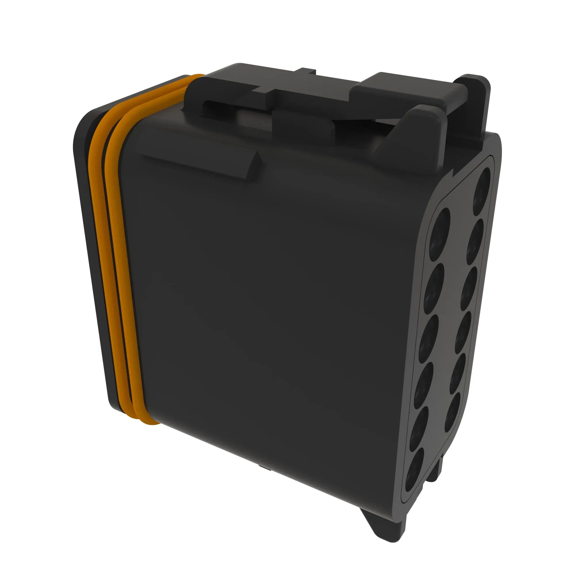 Conn Deutsch Dt 12W Fs Blk Plstc