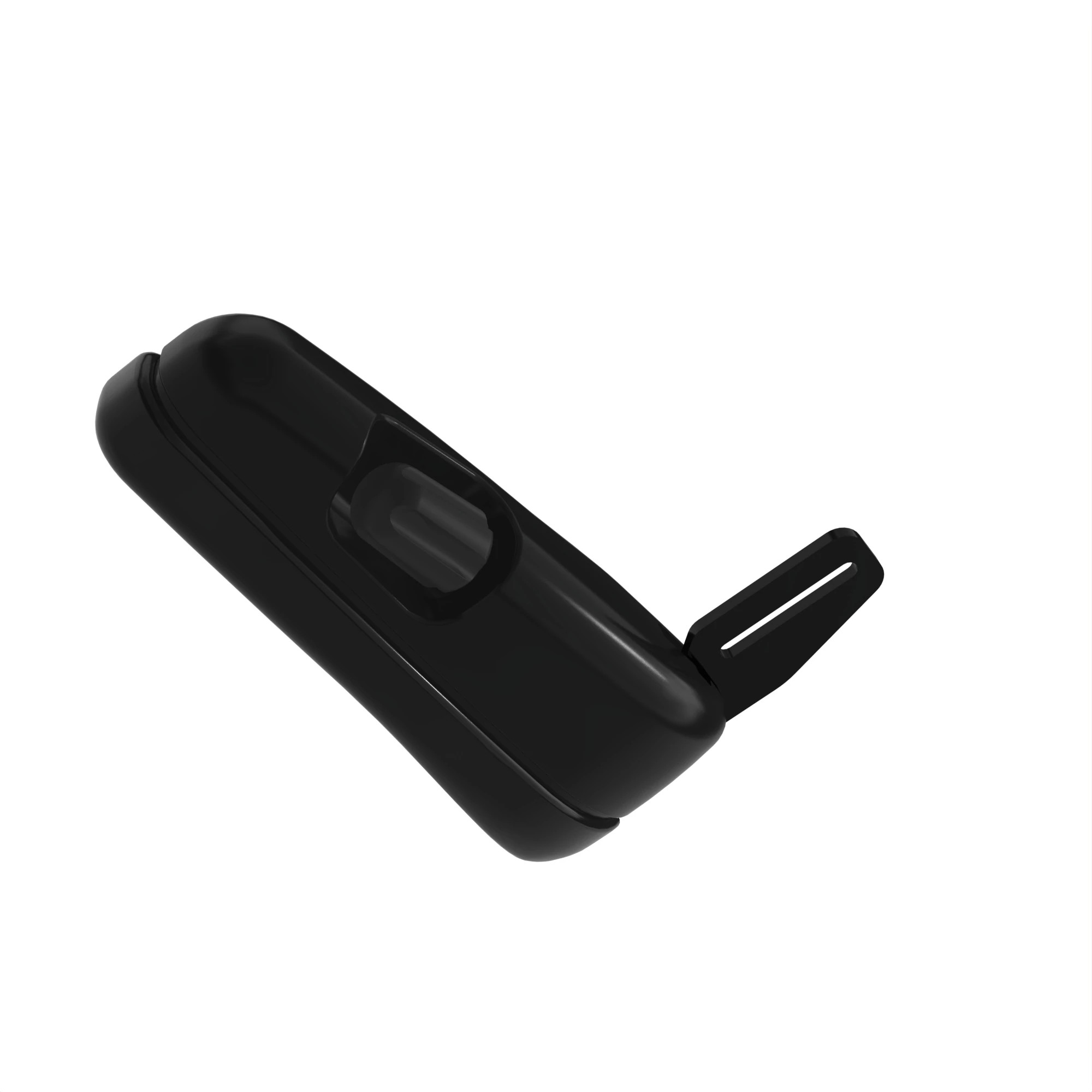 John Deere Right Side Black Tie Up Armrest - AT195441
