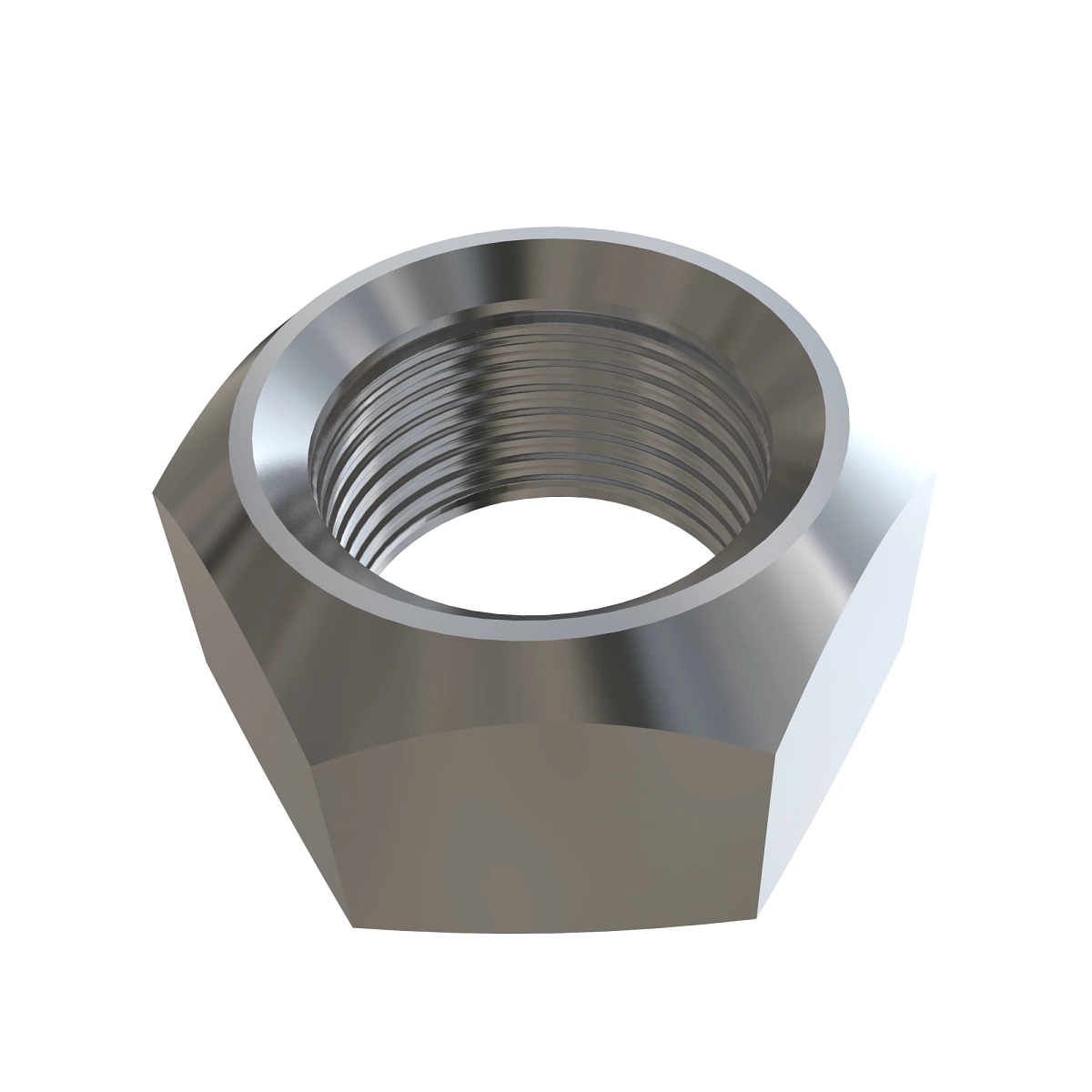 LOCK NUT, 1" HEX COLLAR