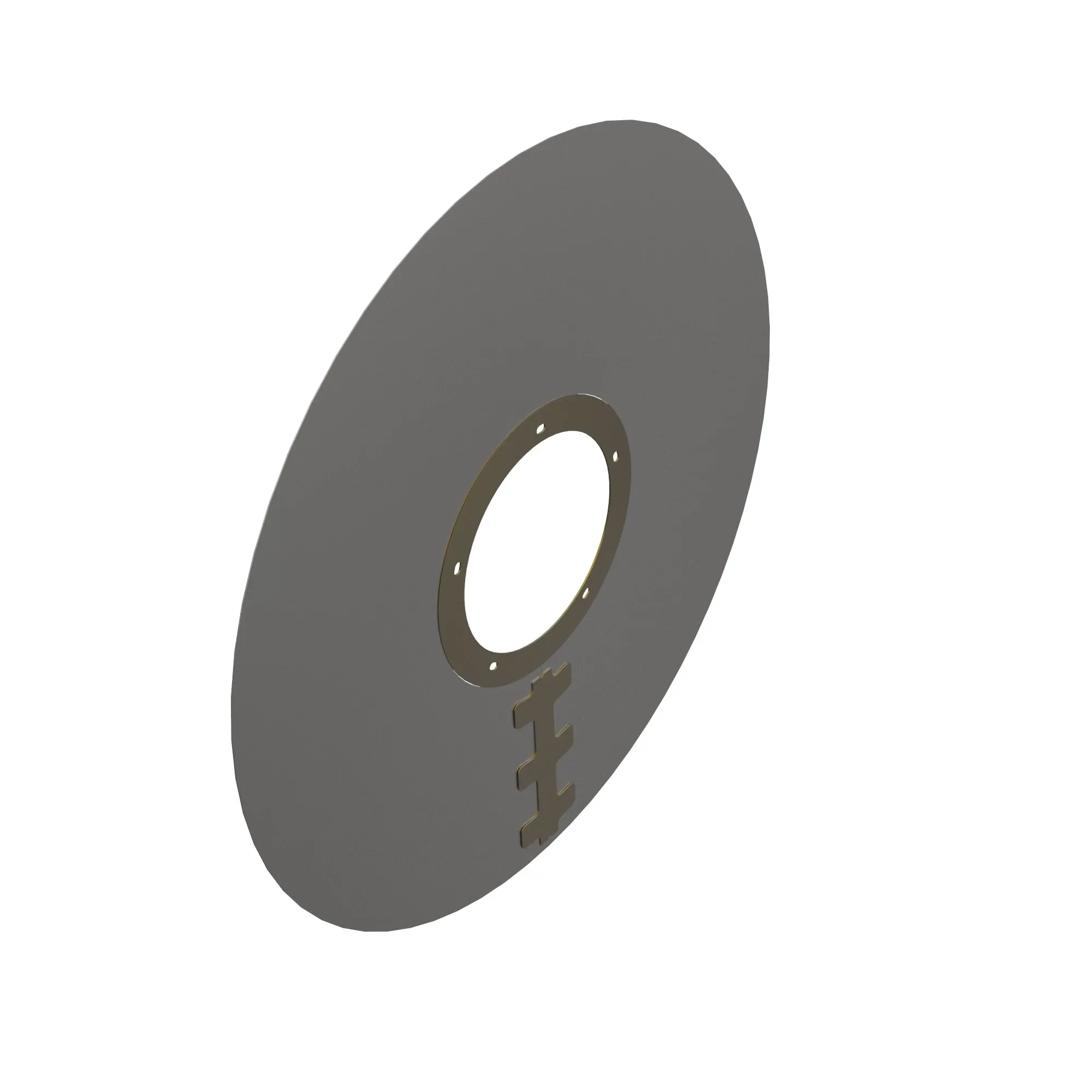 John Deere Wheel Cover - AKK43290