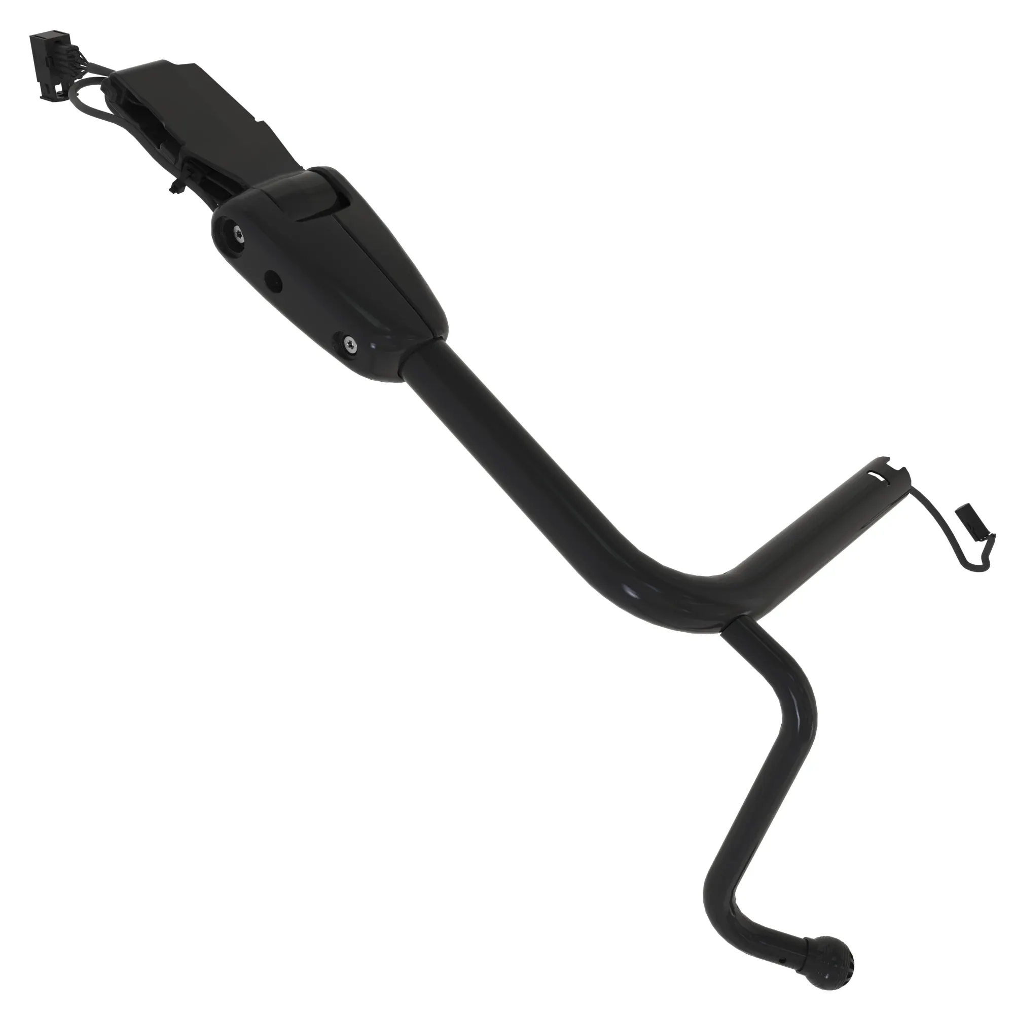 RH Mirror Arm w/harness - Short - Curb Mirror