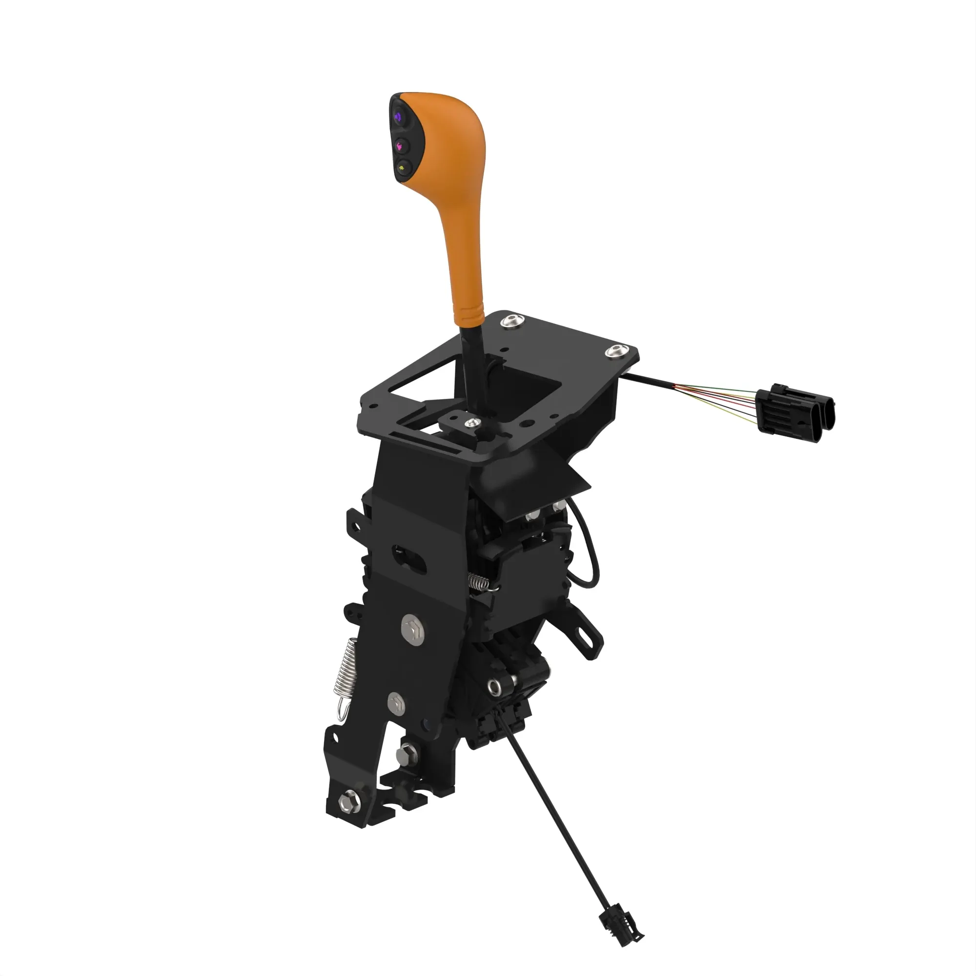 SHIFTER UNIT, 4 RANGES, PQT 
W/ PARK AND HANDCLUTCH