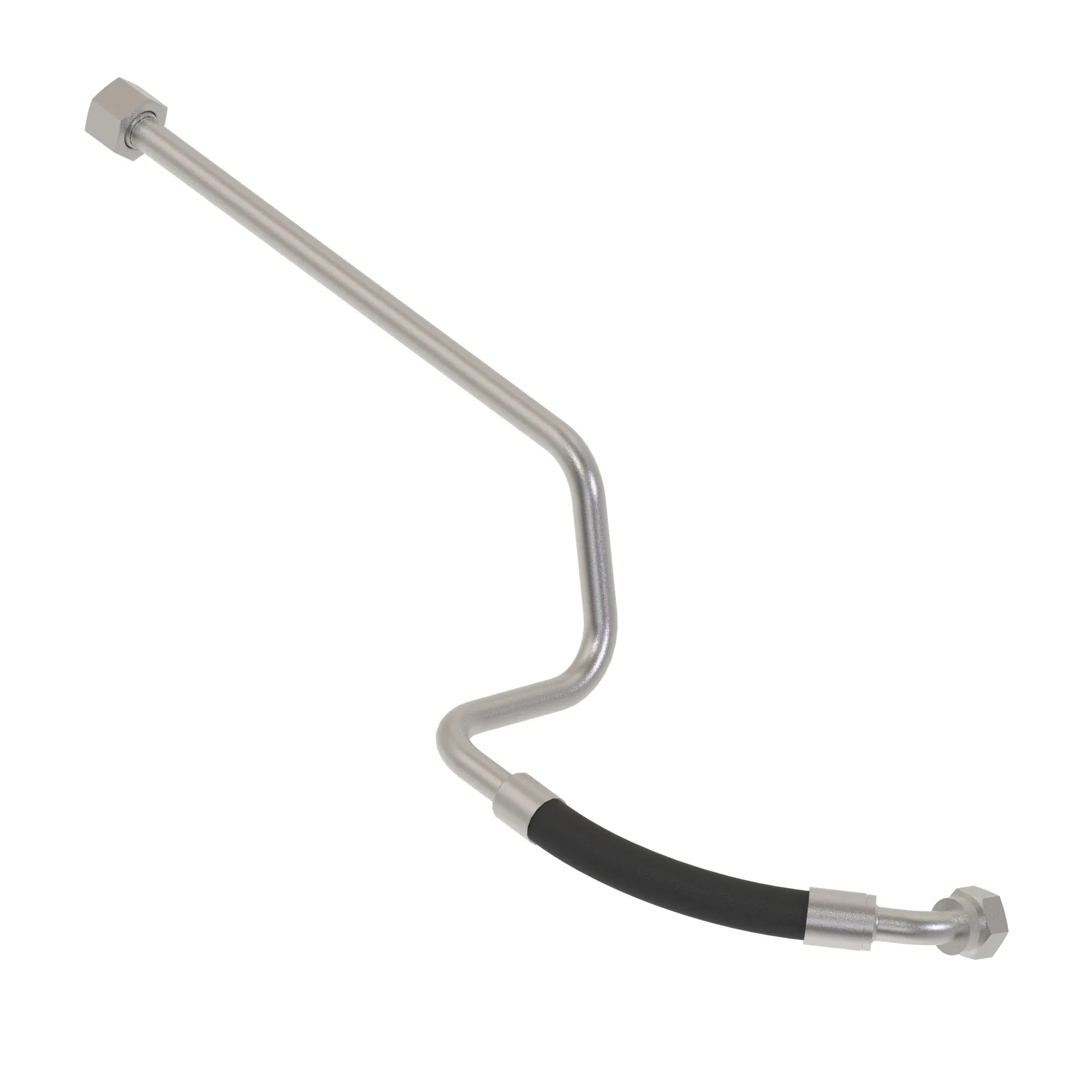 John Deere Transmission Lube Oil Line - RE343283