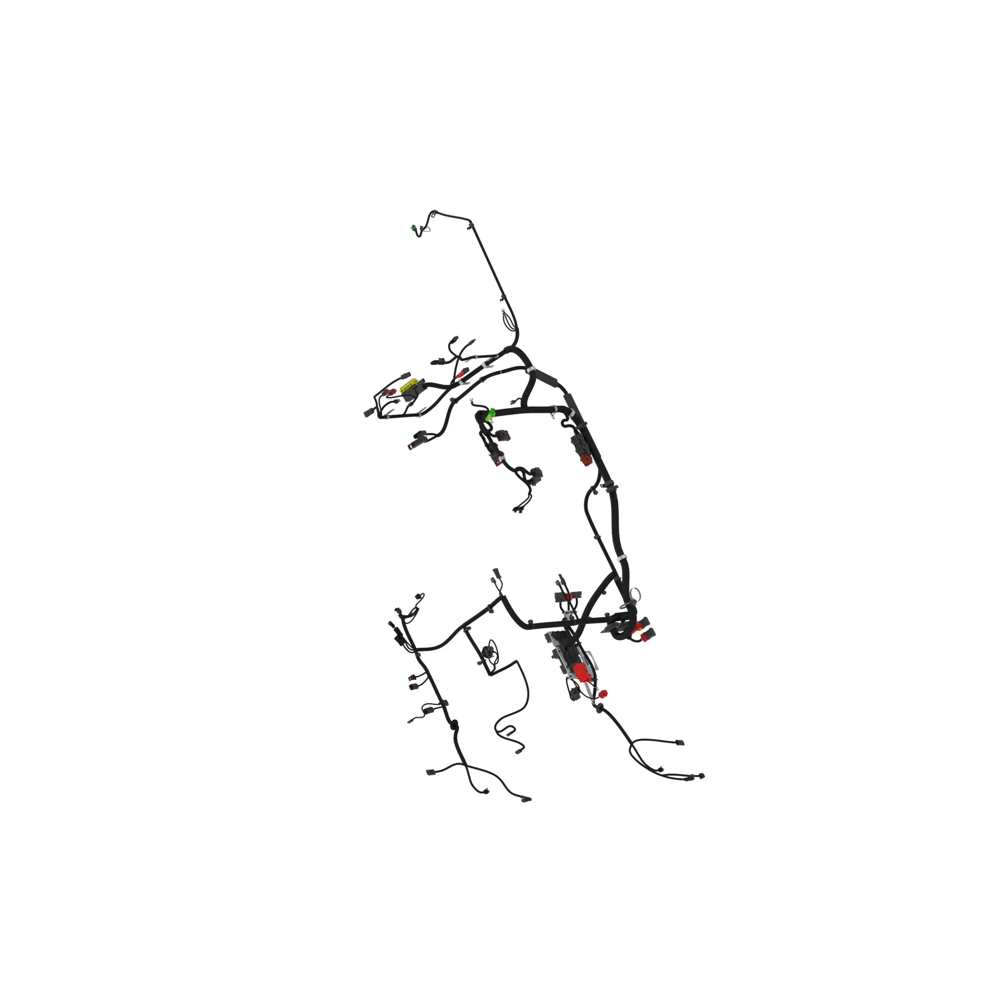 CAB WIRING HARNESS, CAB , PQ, R4 W/