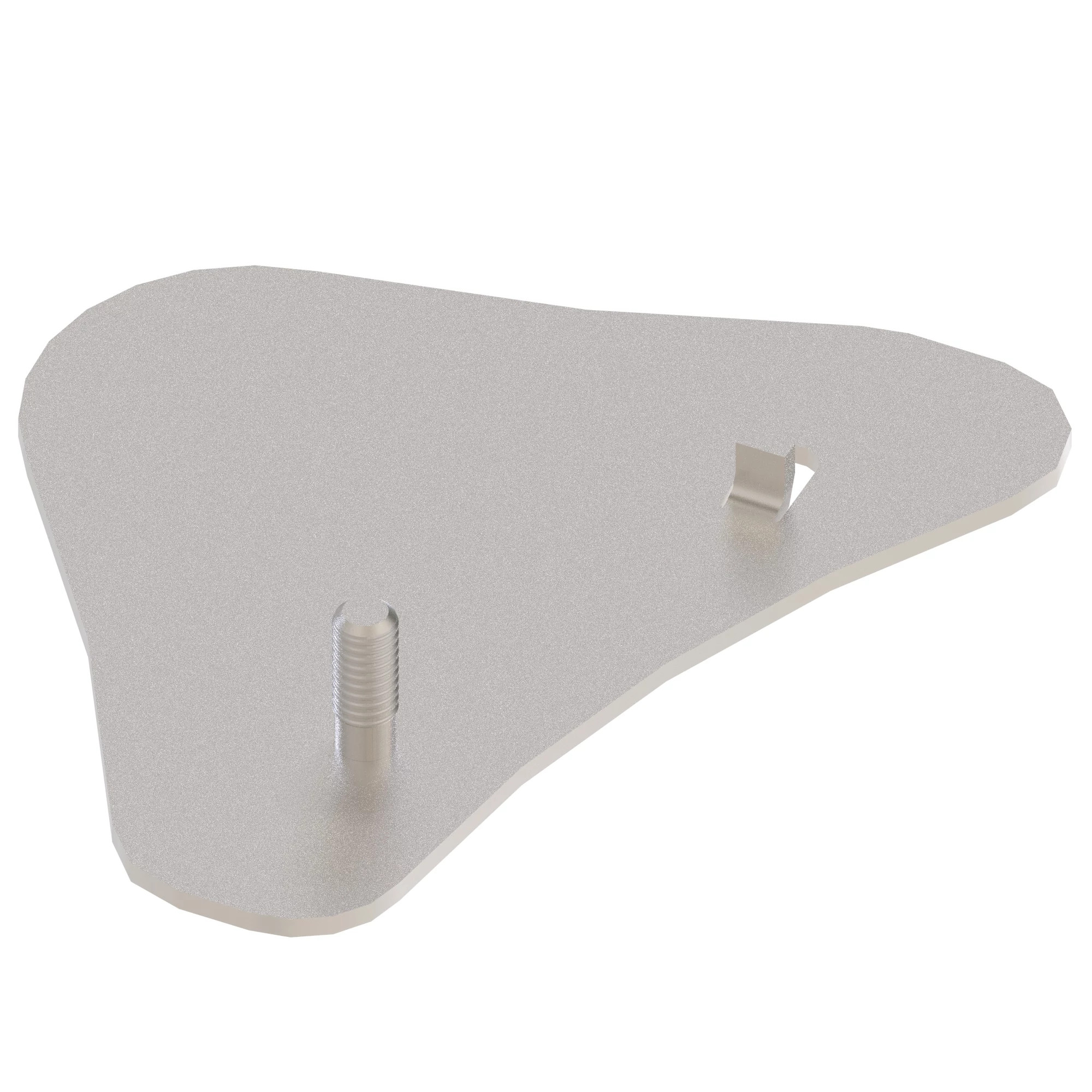 GRASS DEFLECTOR, 42RD/RC MOWER DECK